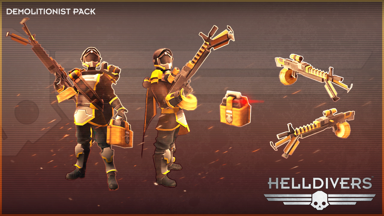 HELLDIVERS™ - Demolitionist Pack screenshot 1