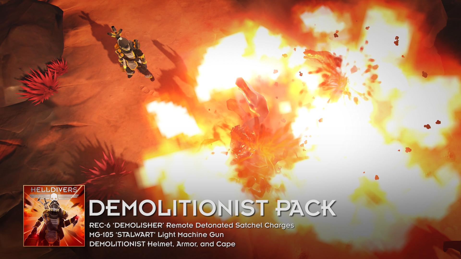 HELLDIVERS™ - Demolitionist Pack screenshot 2