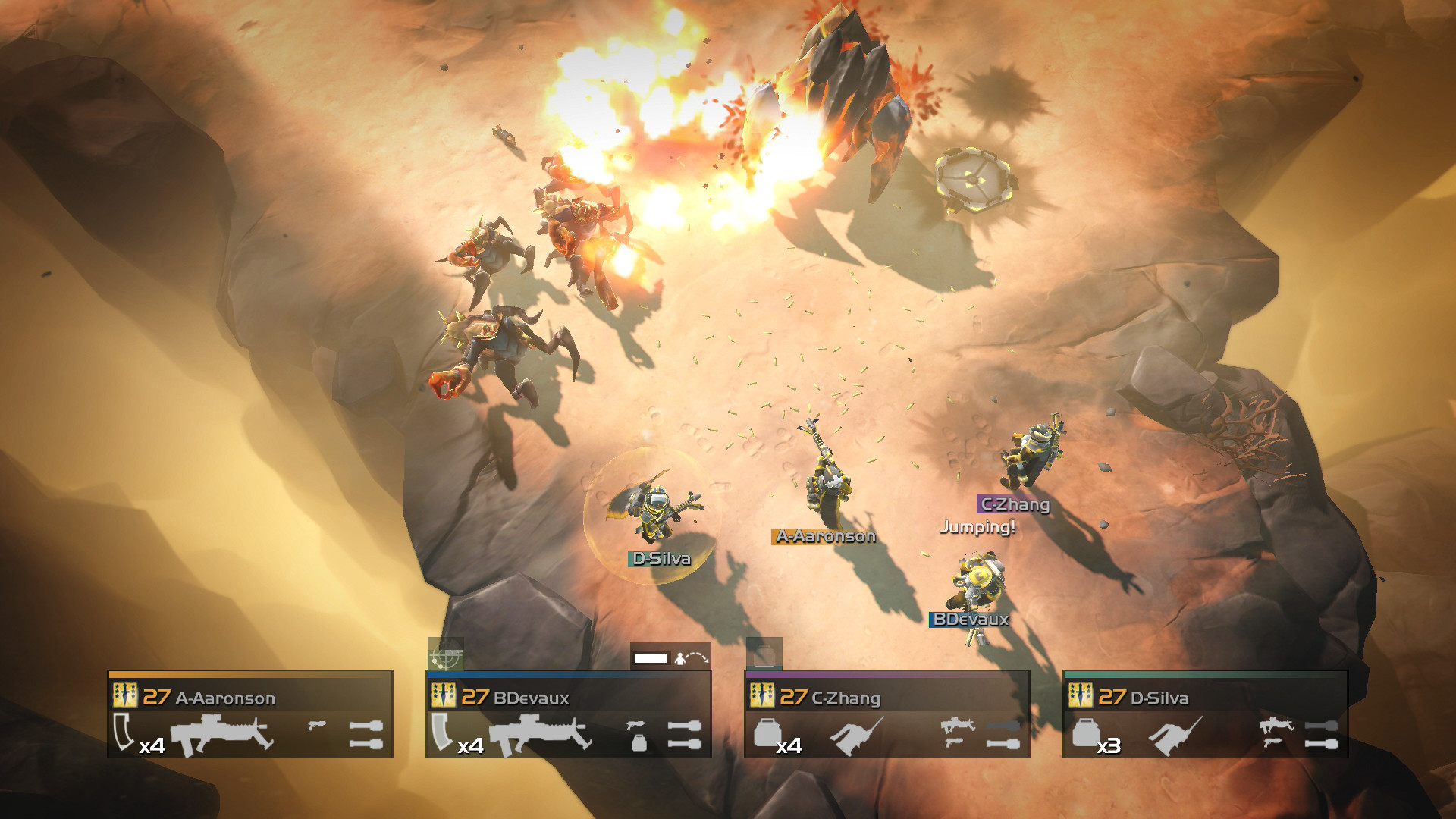 HELLDIVERS™ - Demolitionist Pack screenshot 4