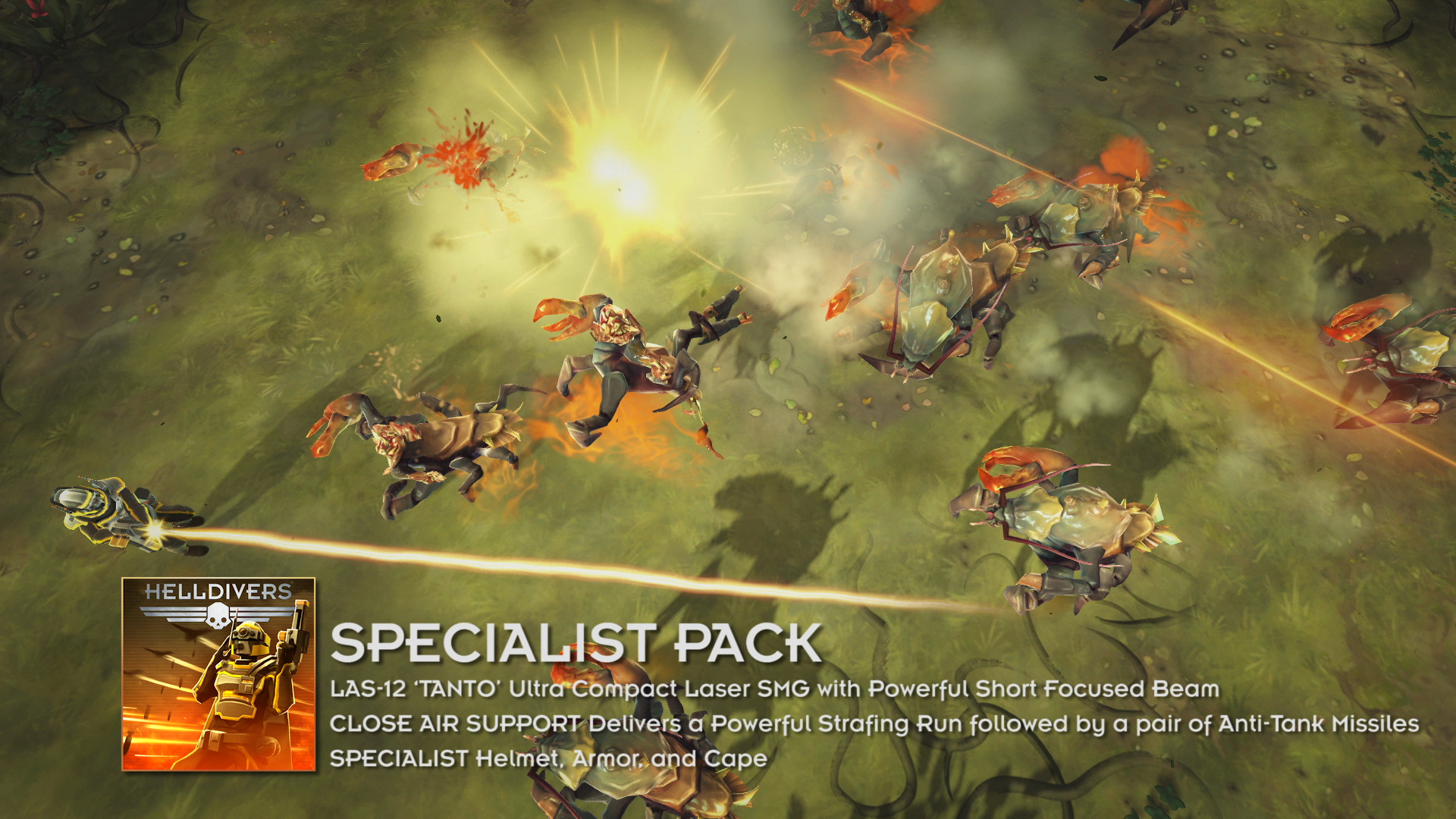 HELLDIVERS™ - Specialist Pack screenshot 2