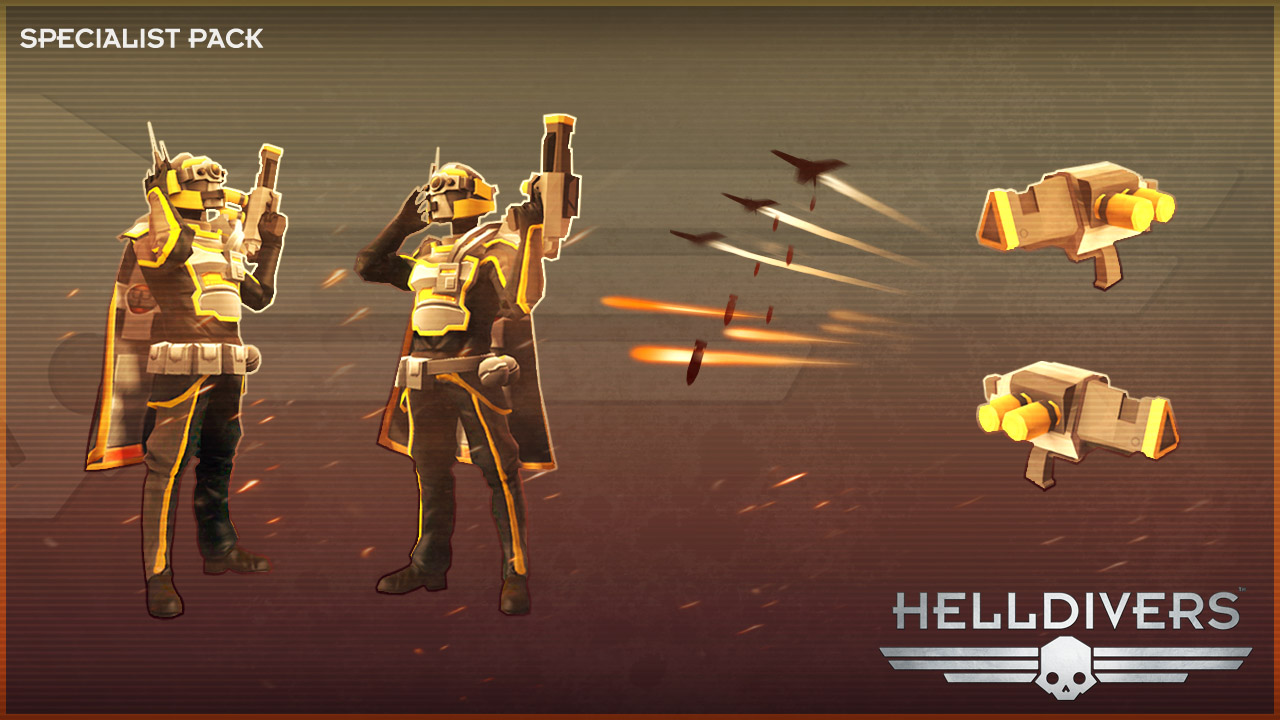 HELLDIVERS™ - Specialist Pack screenshot 1