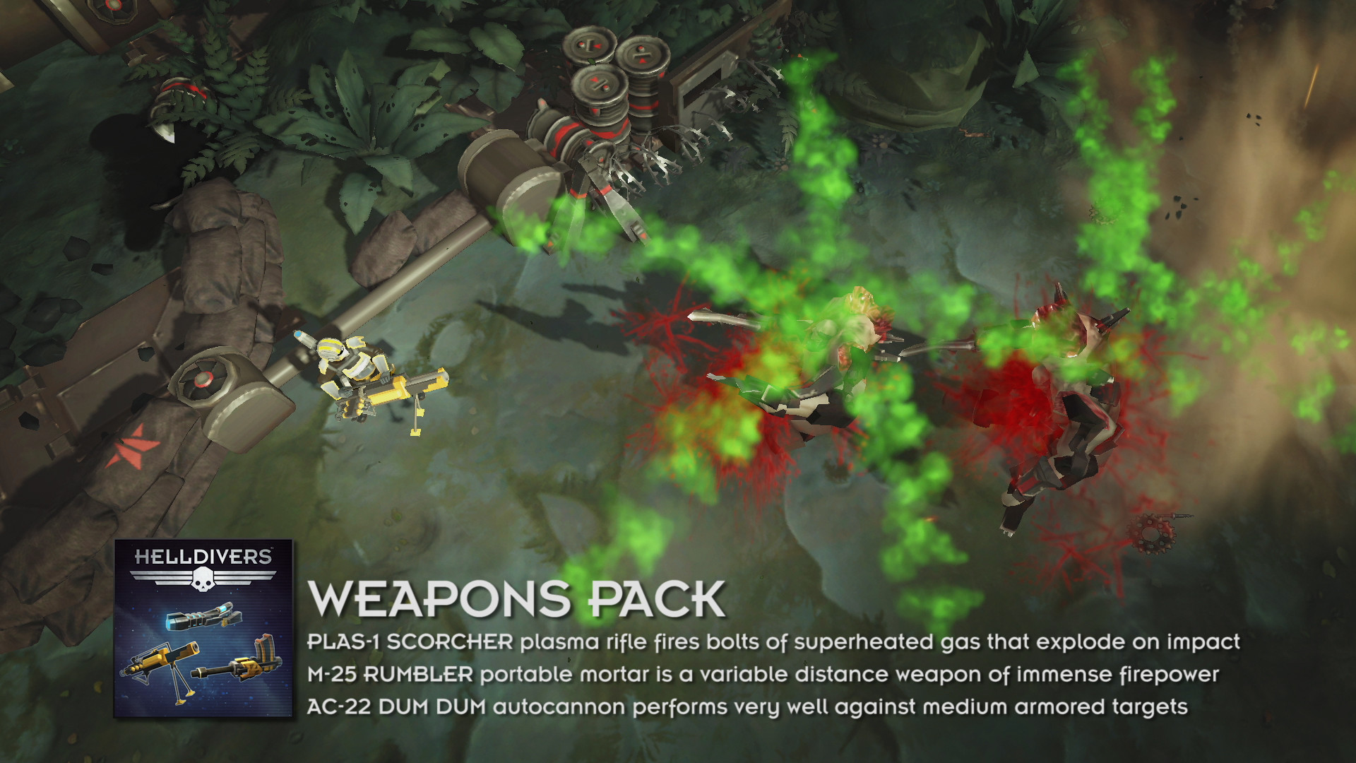 HELLDIVERS™ - Weapons Pack screenshot 3
