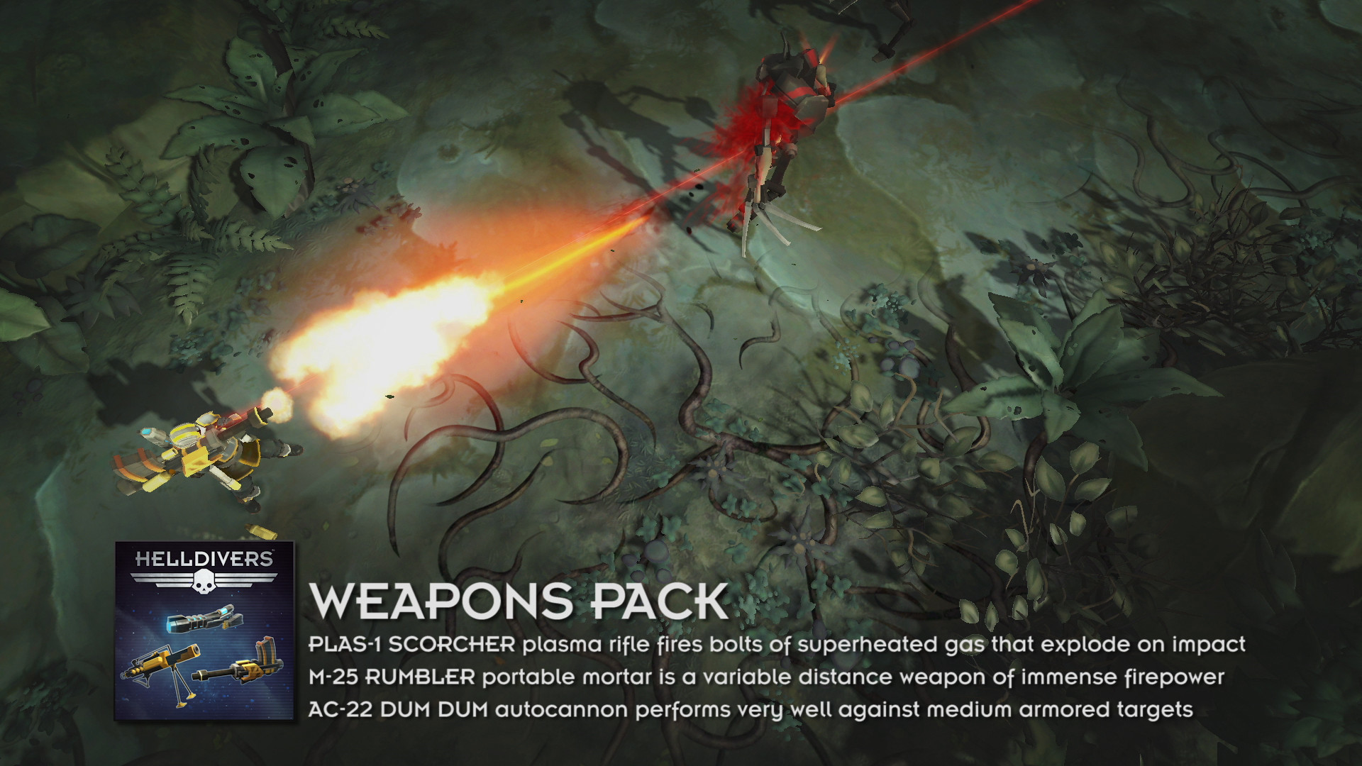 HELLDIVERS™ - Weapons Pack screenshot 2