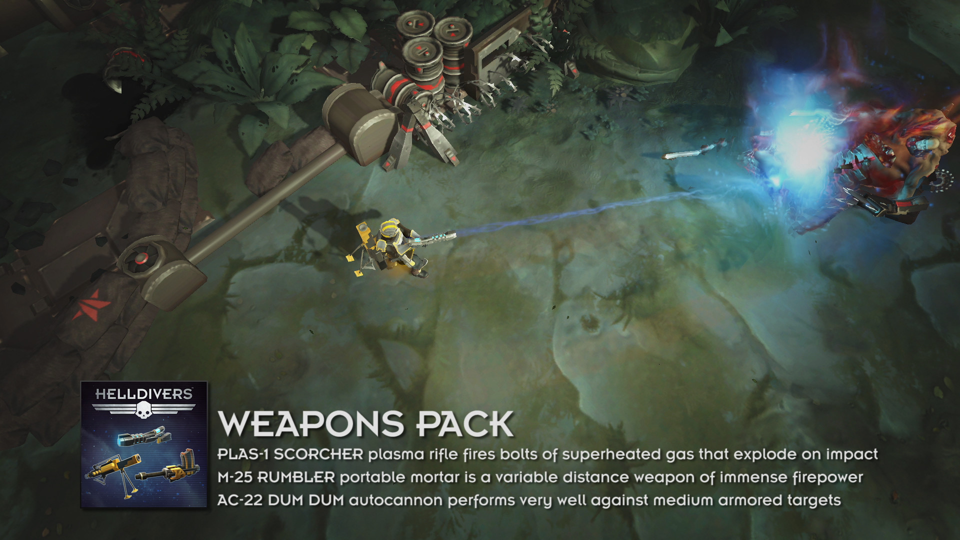 HELLDIVERS™ - Weapons Pack screenshot 4