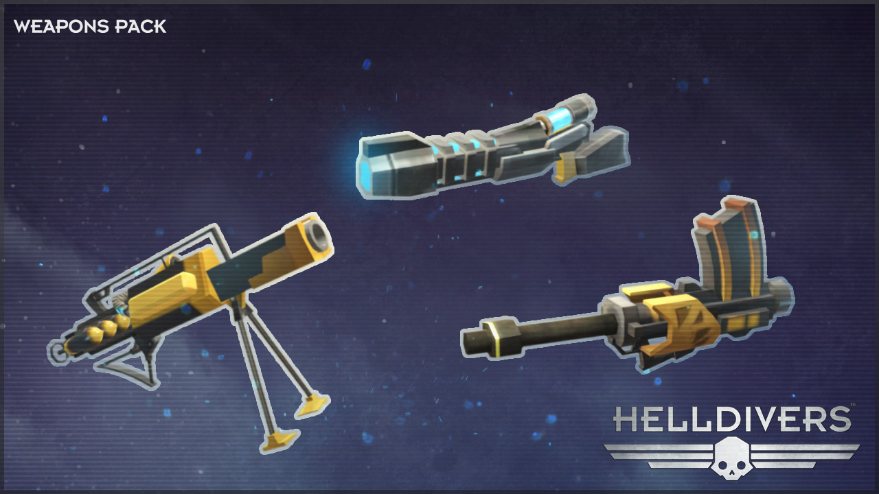 HELLDIVERS™ - Weapons Pack screenshot 1