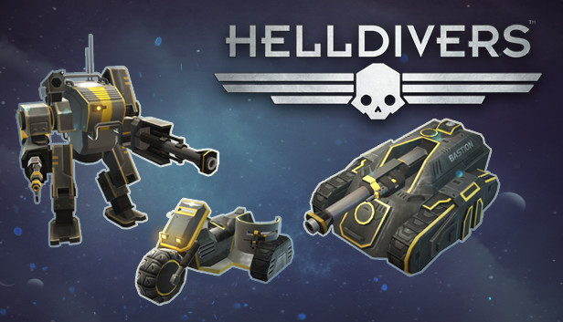 Steam：HELLDIVERS™ - Vehicles Pack