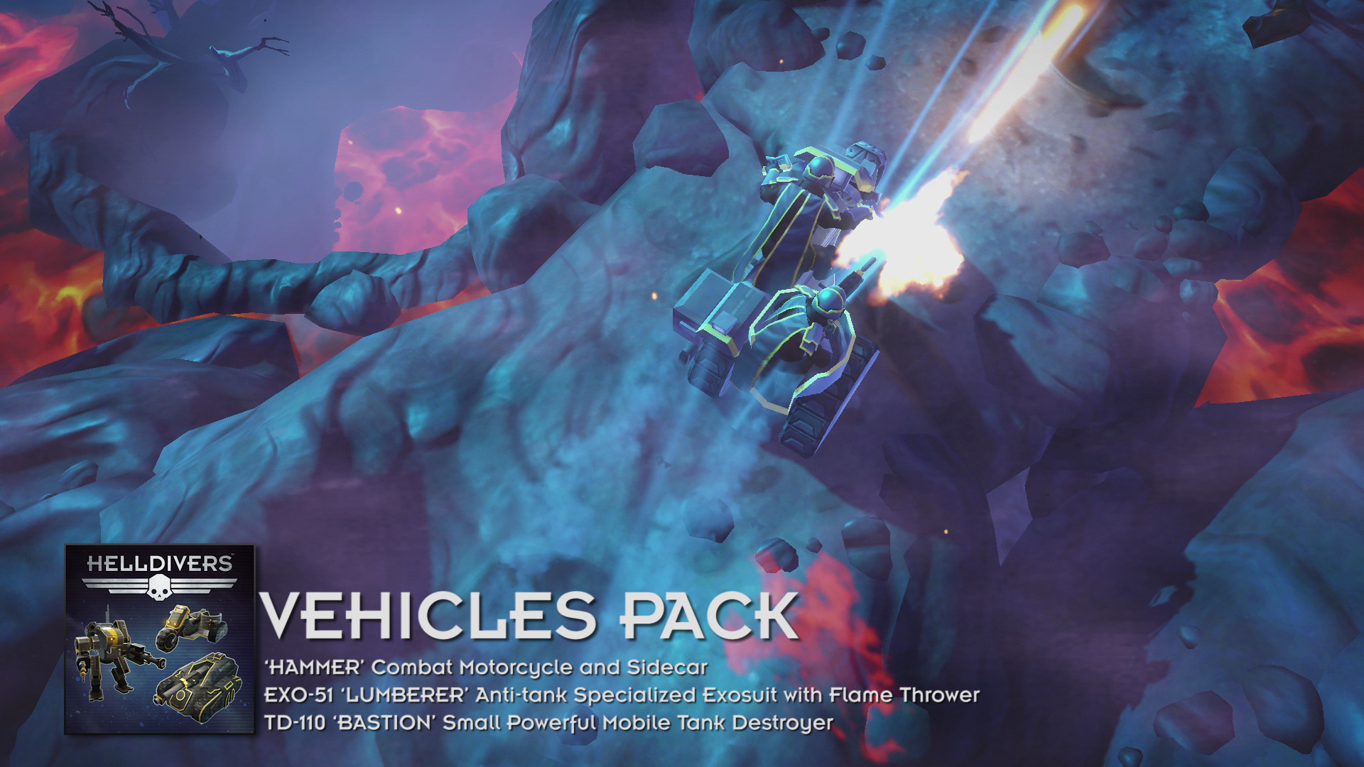 HELLDIVERS™ - Vehicles Pack screenshot 4