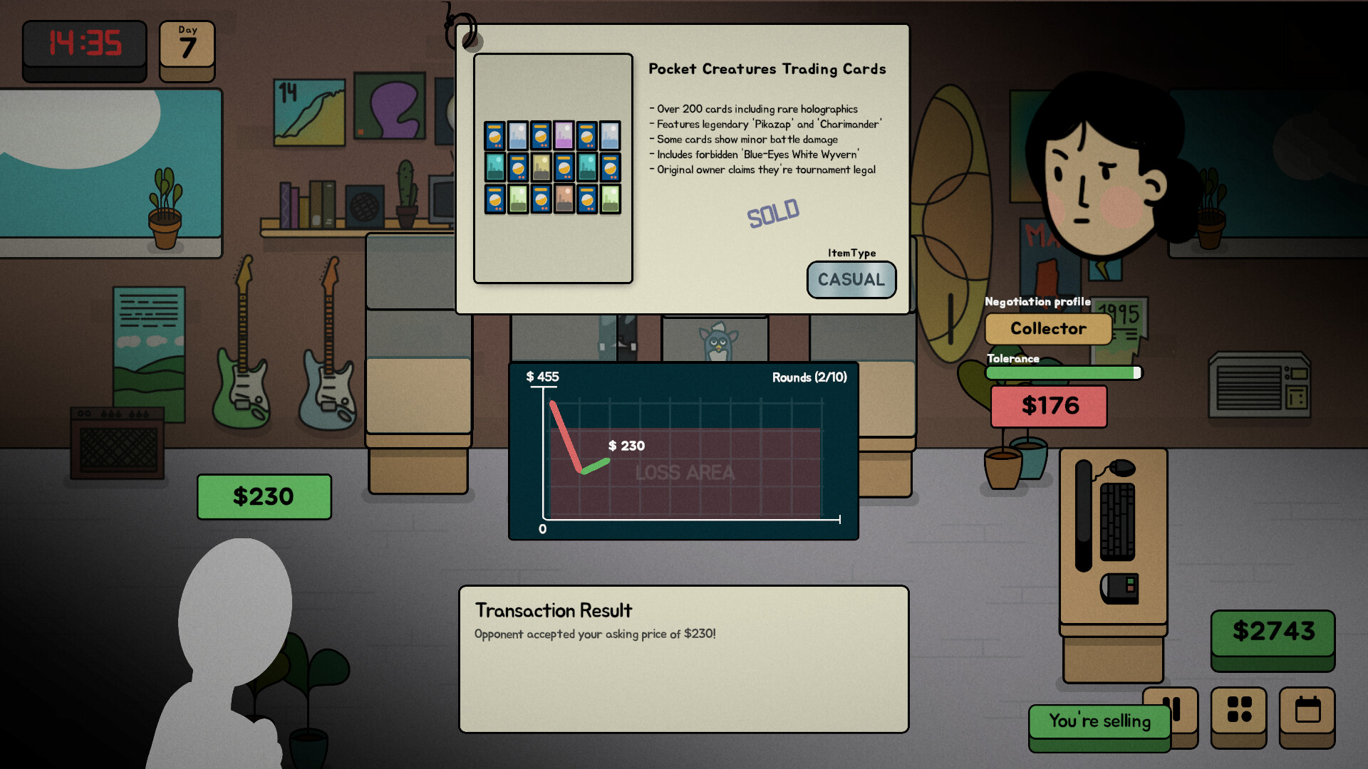 Haggle Battle screenshot 1