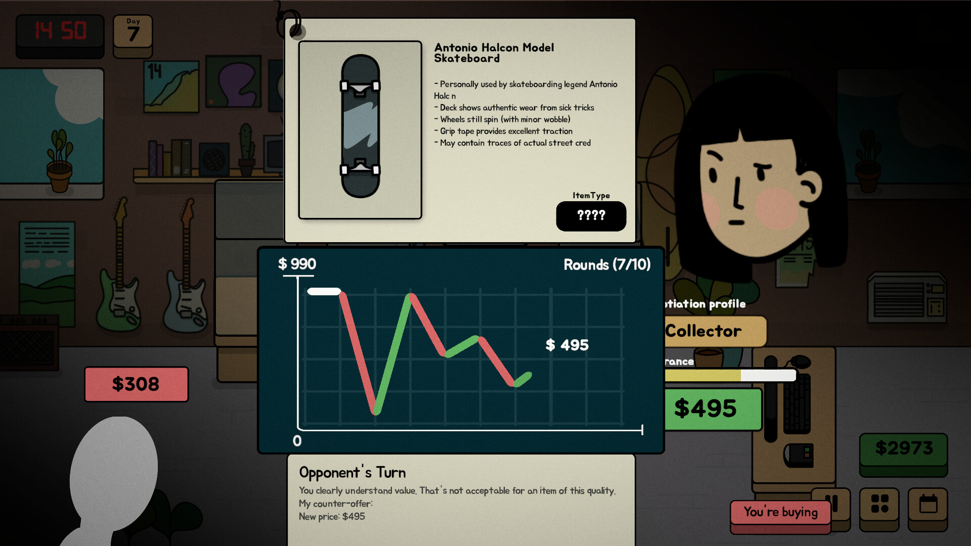 Haggle Battle screenshot 7