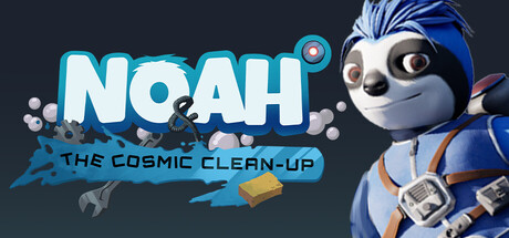 Noah & The Cosmic Cleanup — game header