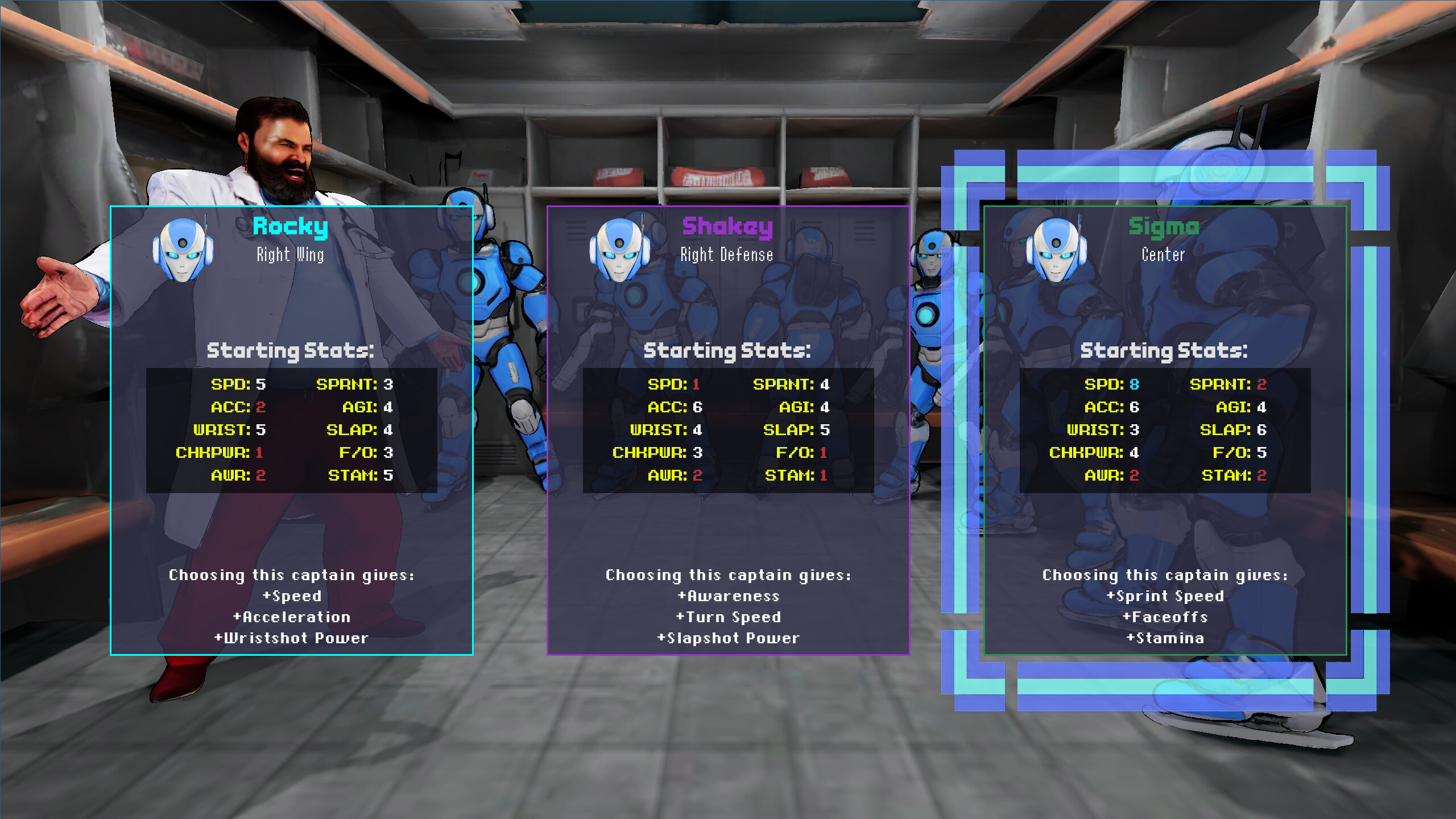 RHL 20XX screenshot 13
