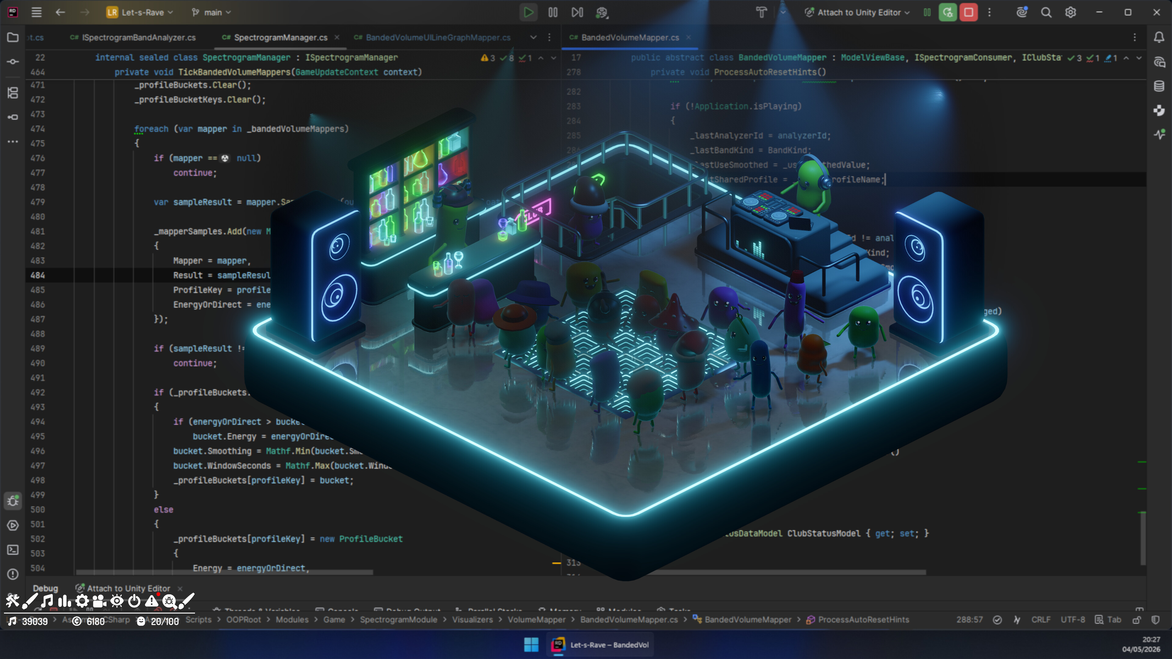 Desktop Rave screenshot 4