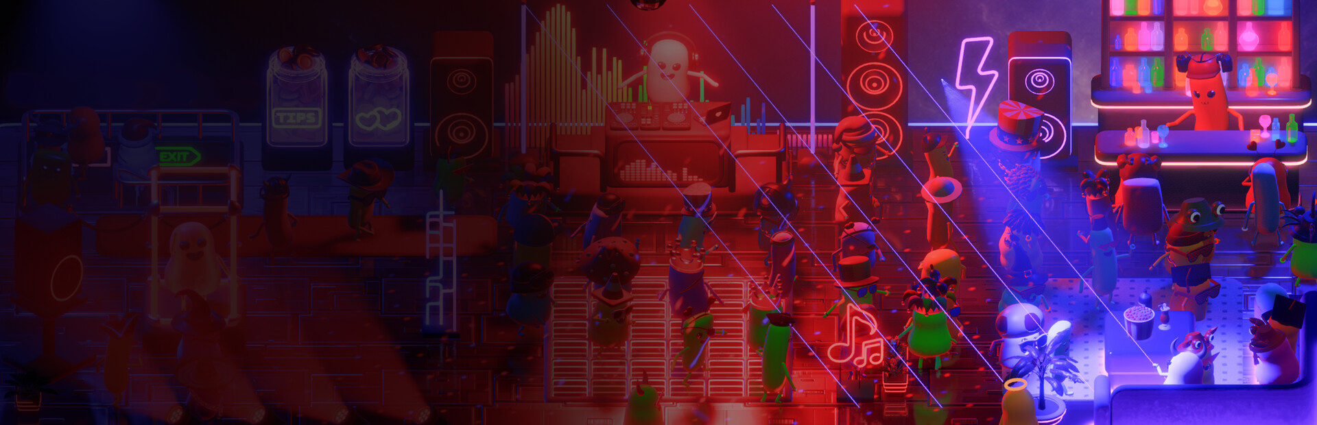 Desktop Rave: Idle Audio Club