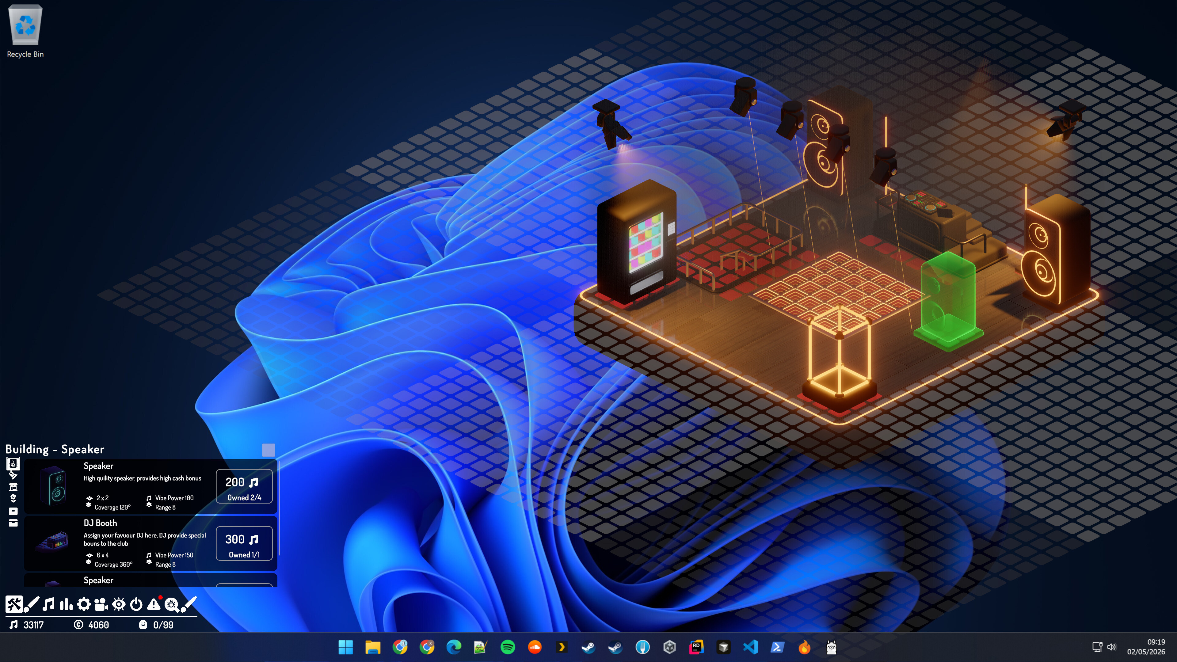 Desktop Rave screenshot 2