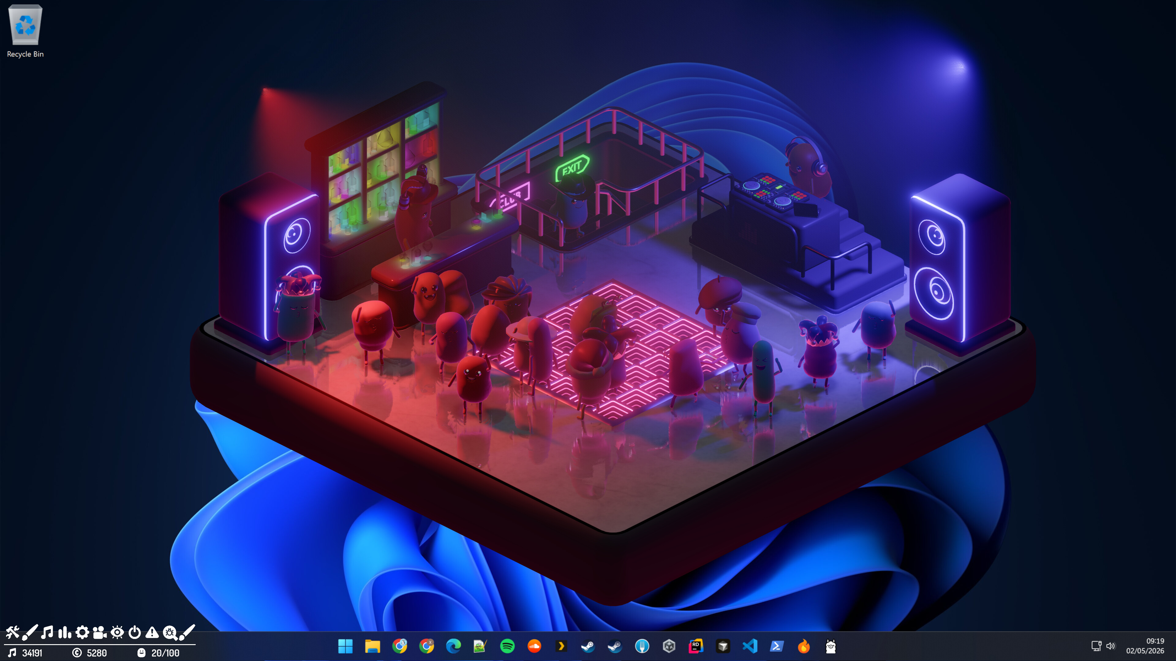 Desktop Rave screenshot 3