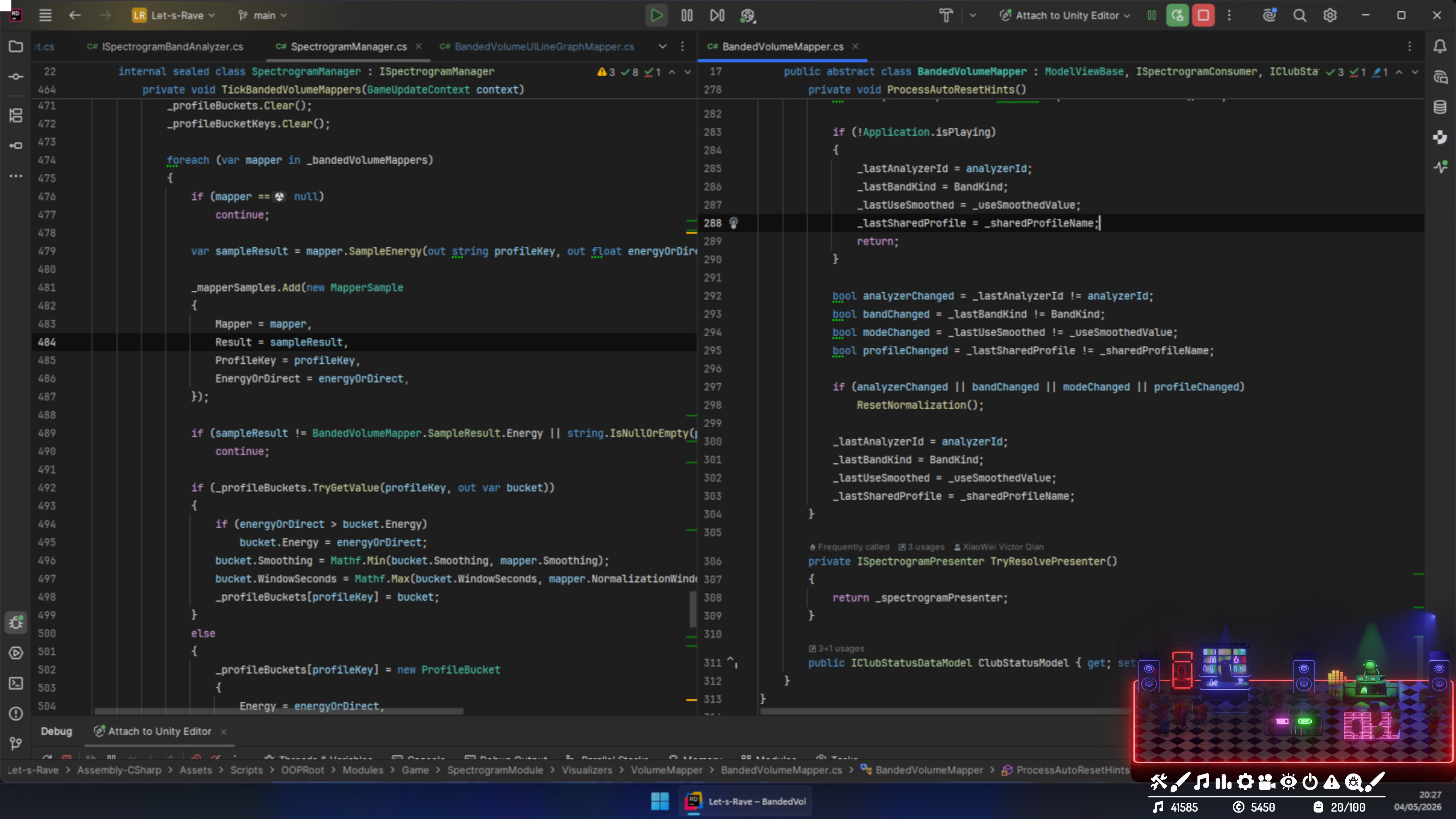 Desktop Rave screenshot 7