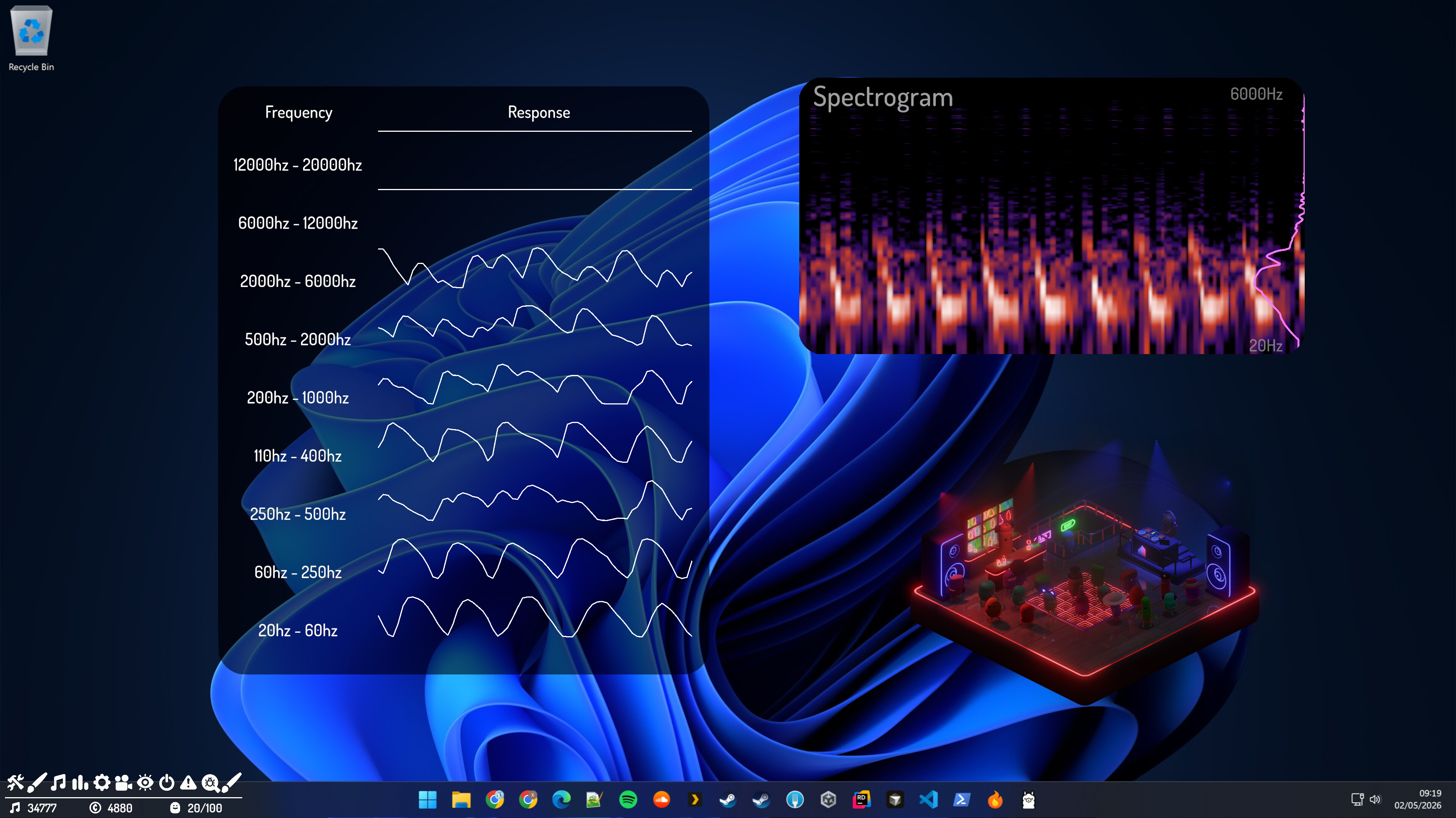 Desktop Rave screenshot 6