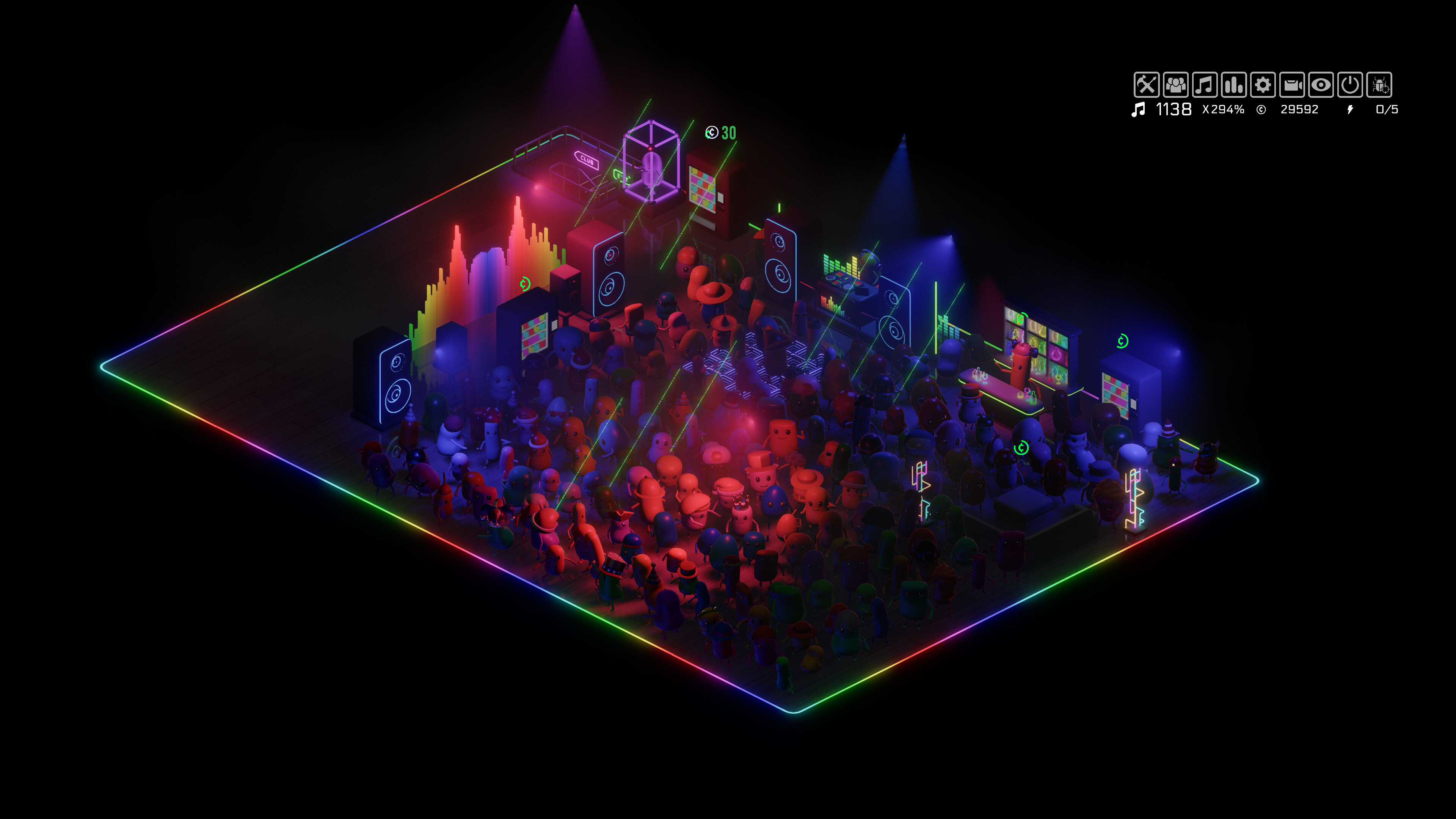 Desktop Rave screenshot 10