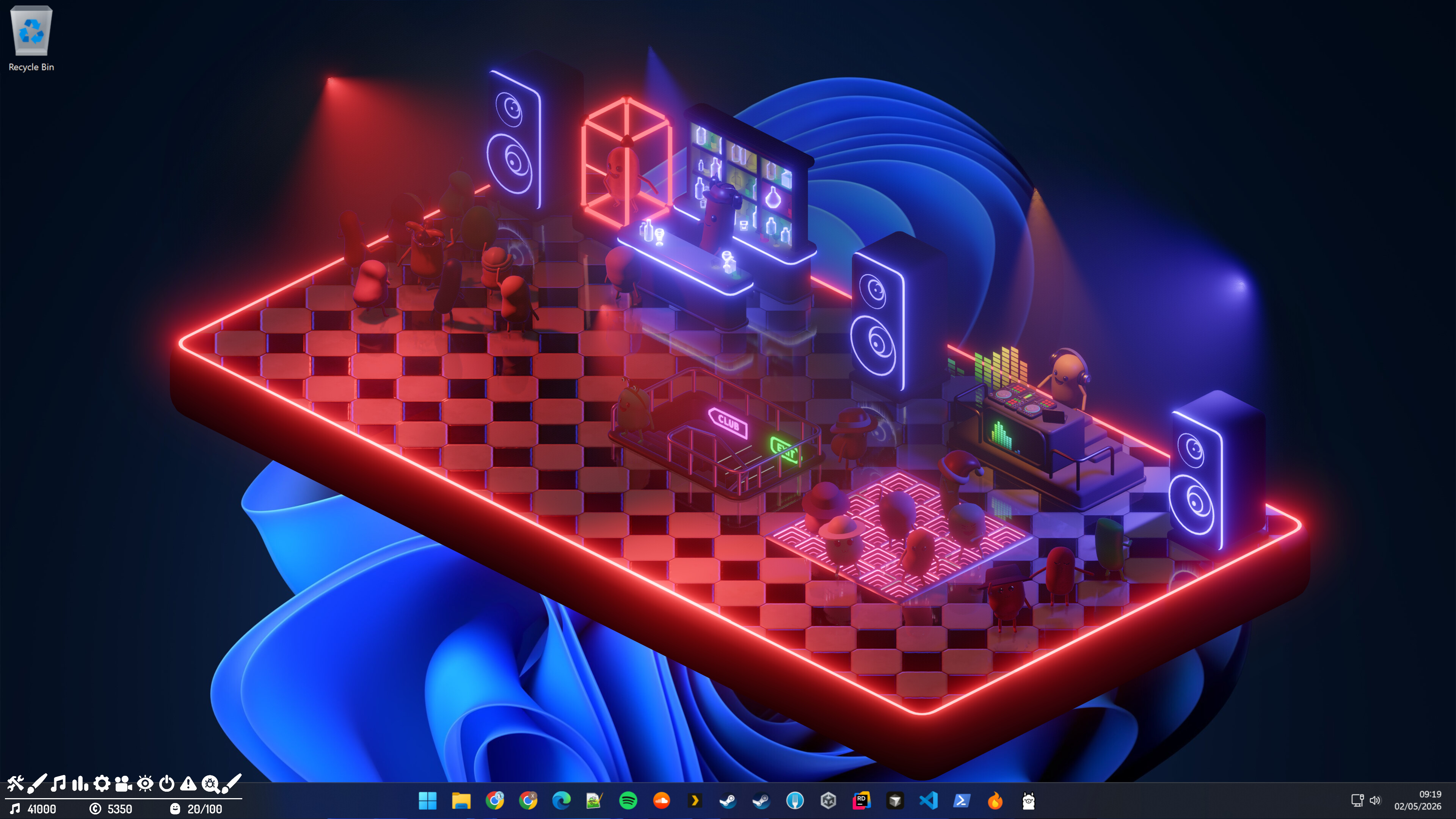 Desktop Rave screenshot 5