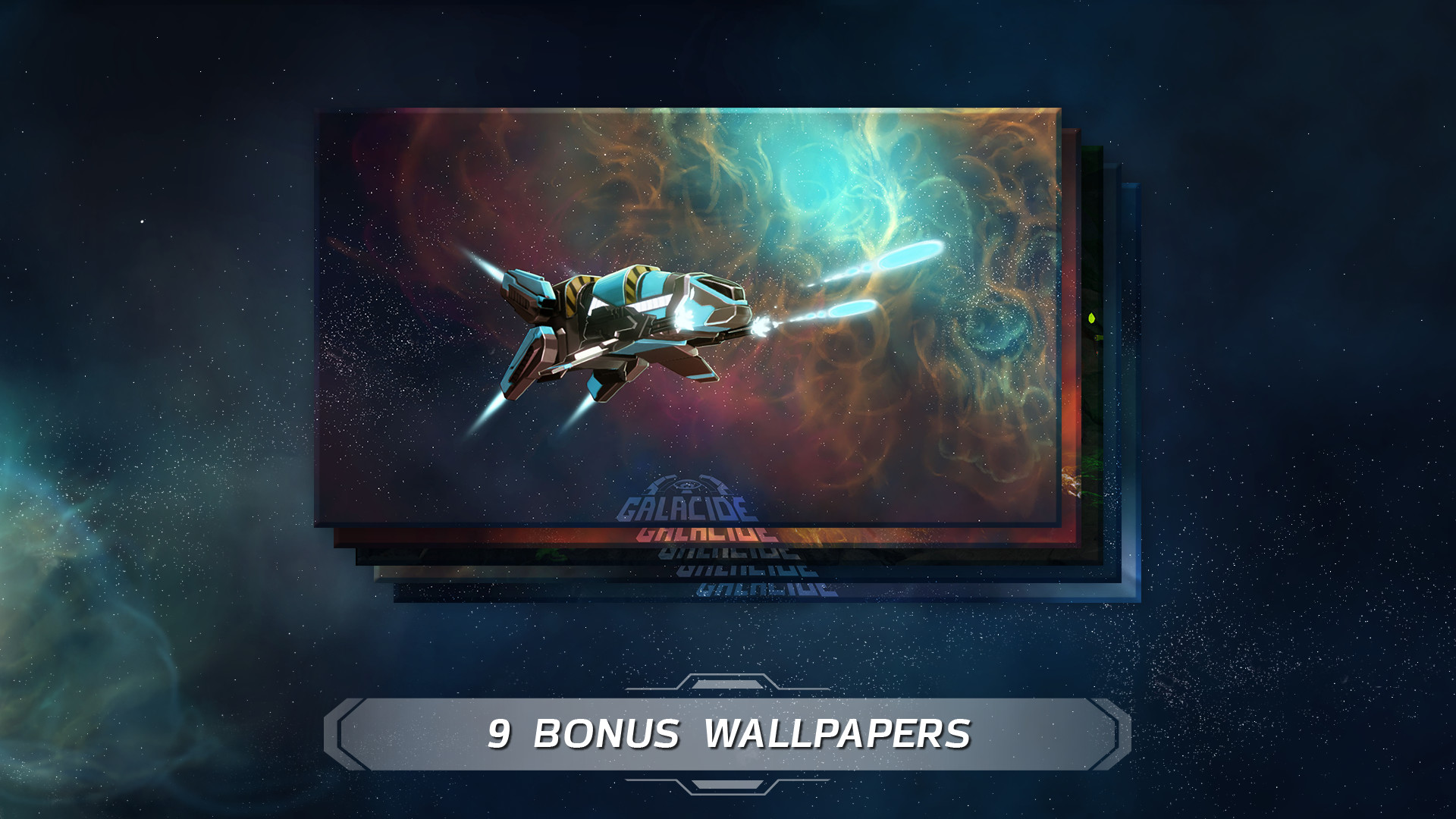 Galacide Art Book screenshot 2