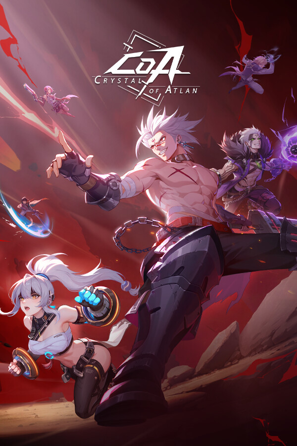 Crystal of Atlan Demo