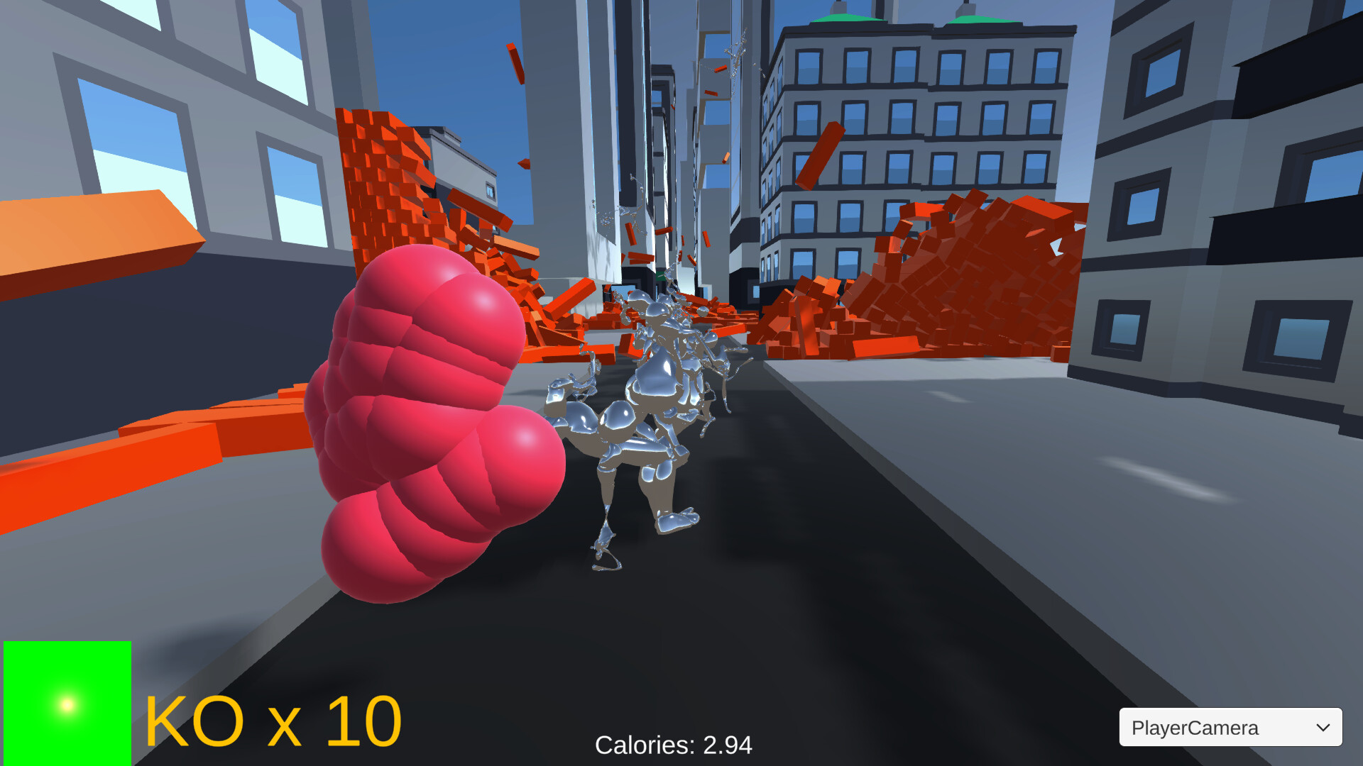 Catch These Hands screenshot 2