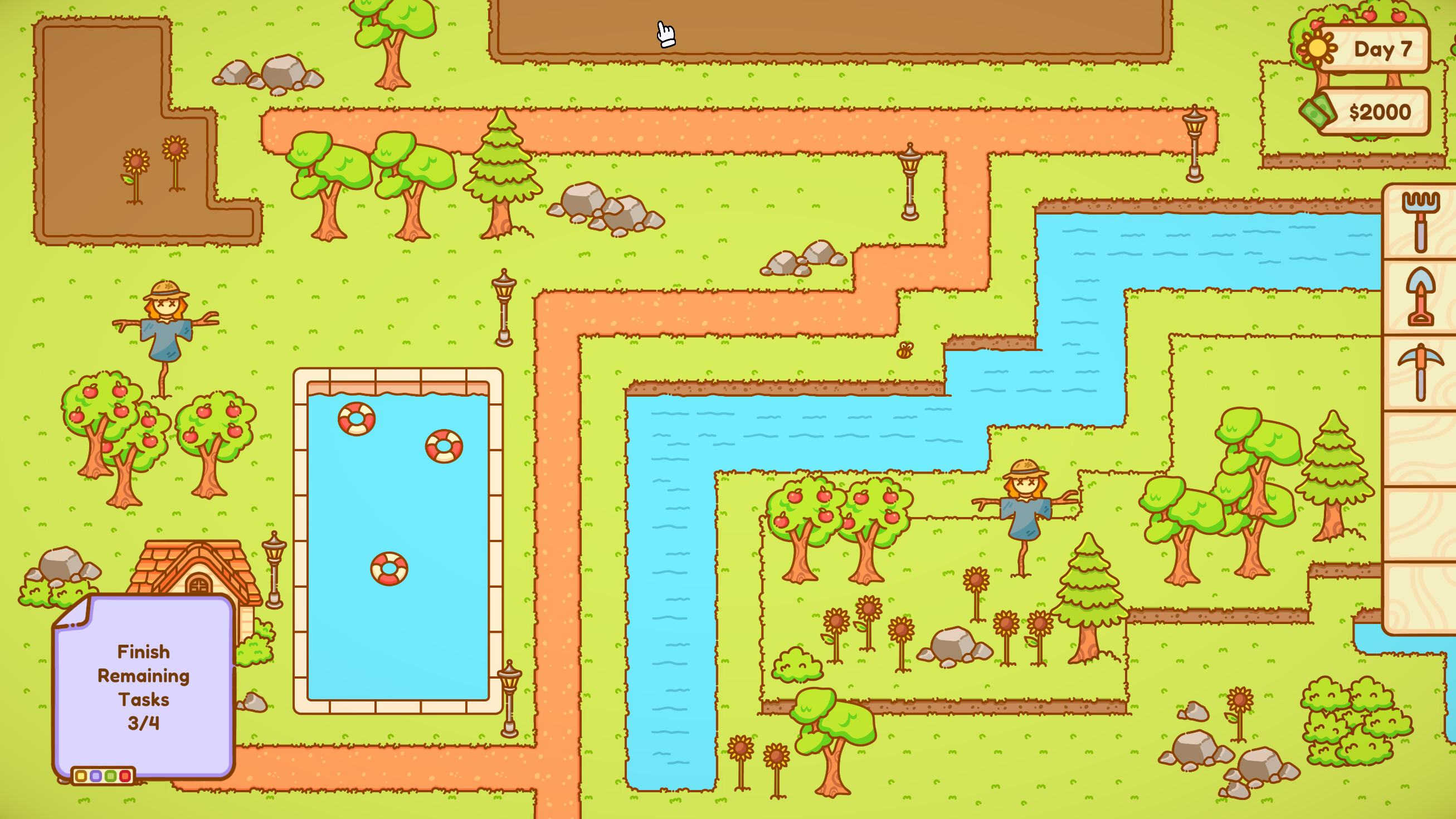 Garden Hustle screenshot 1