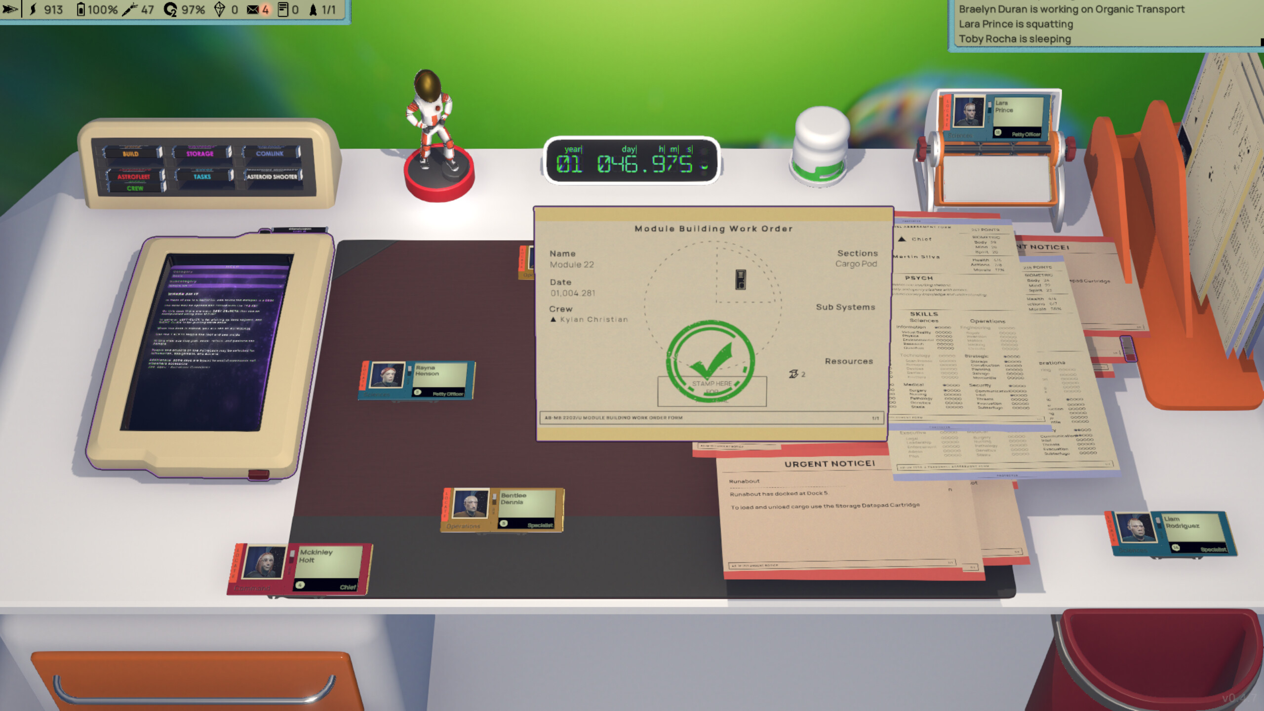 Astrobase Command screenshot 5