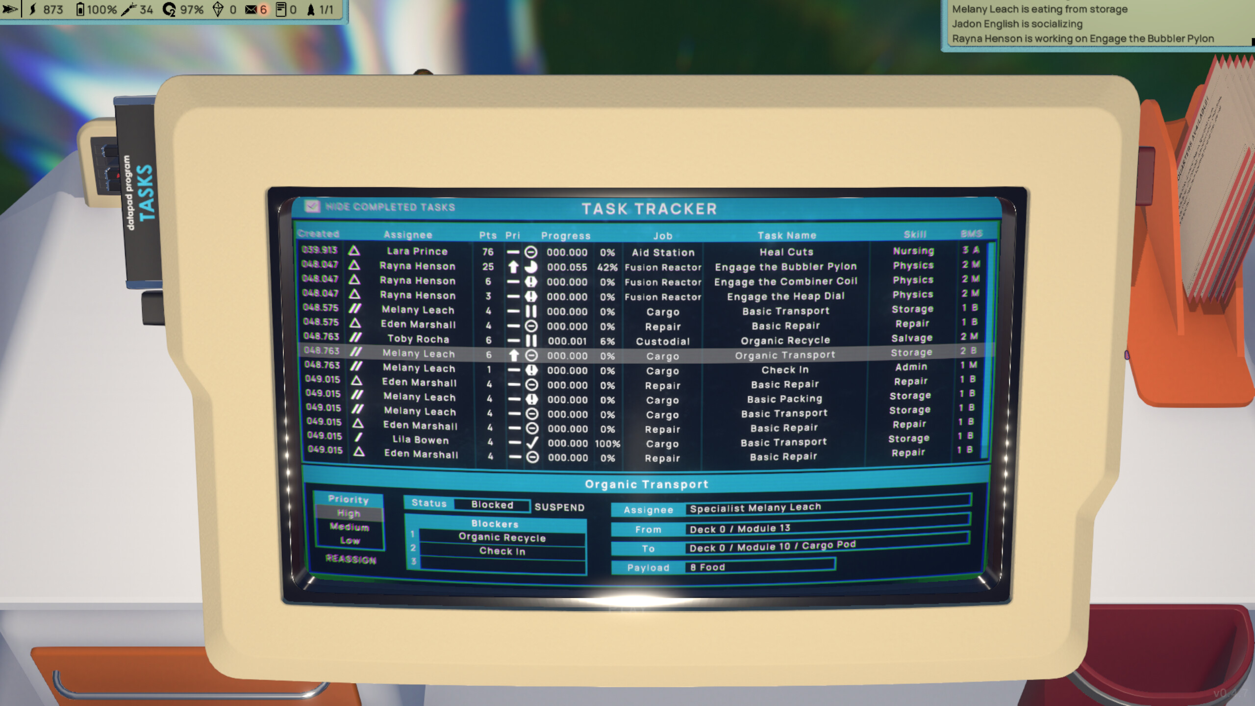 Astrobase Command screenshot 8