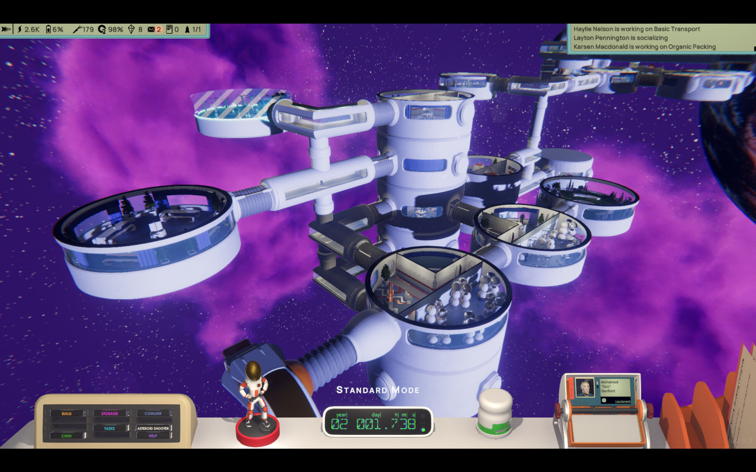 Astrobase Command screenshot 1