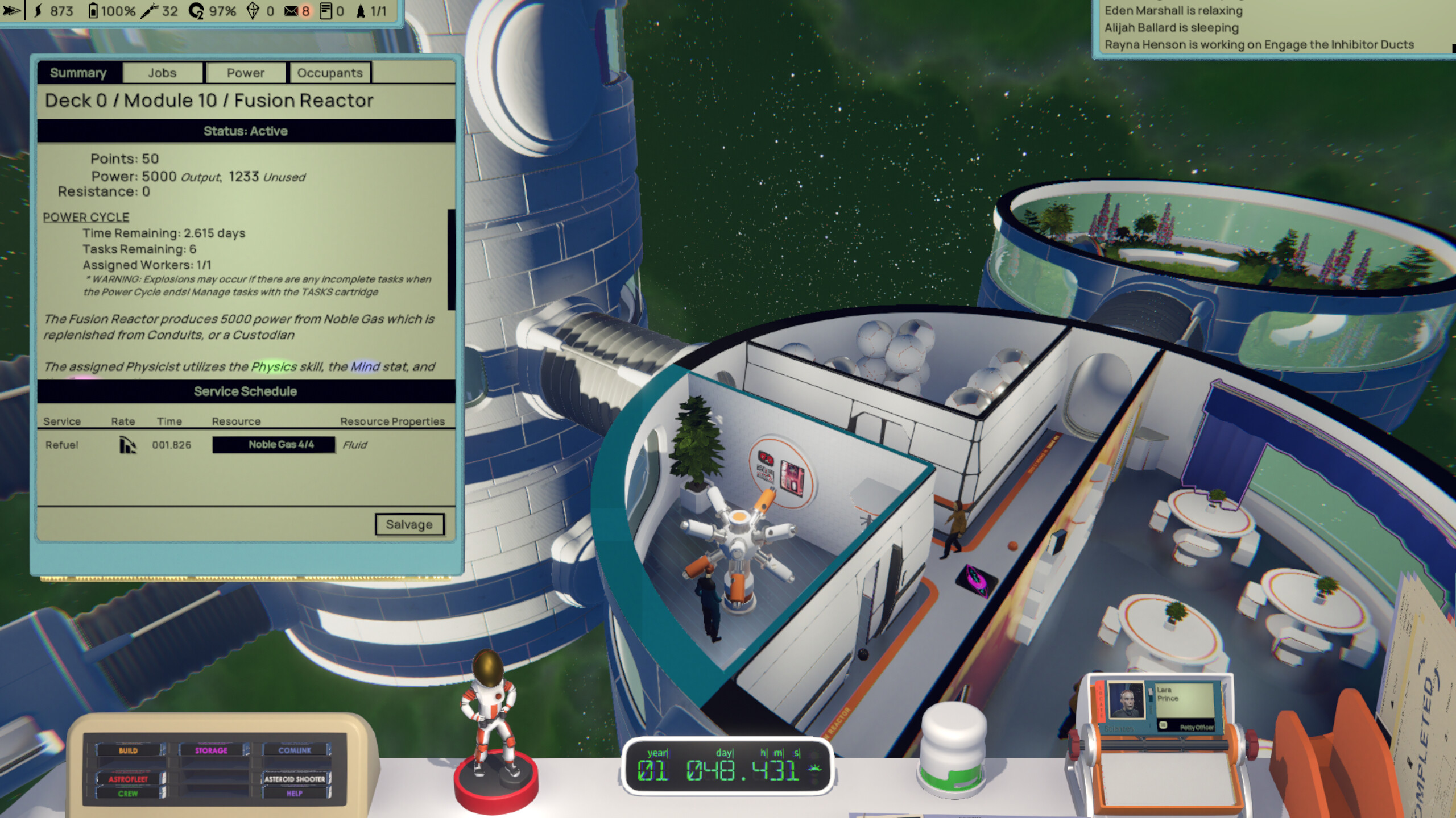 Astrobase Command screenshot 2