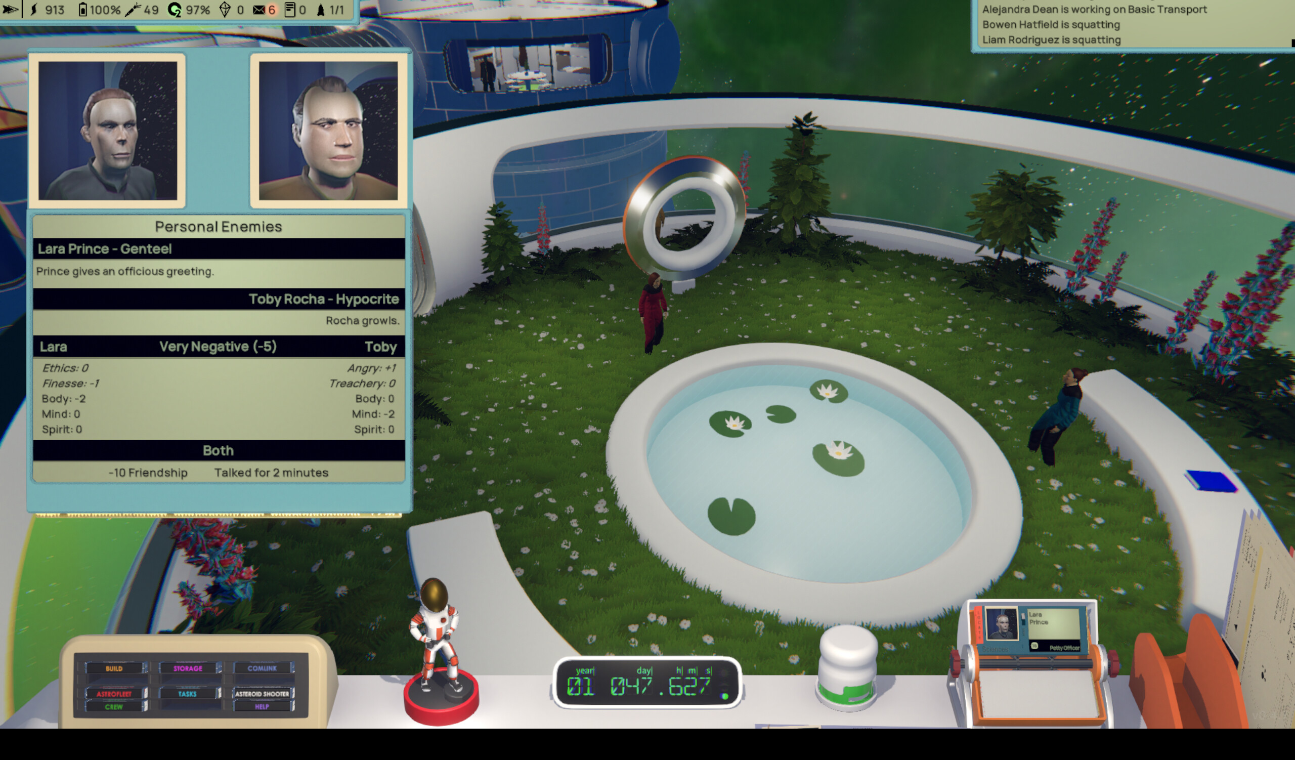 Astrobase Command screenshot 4