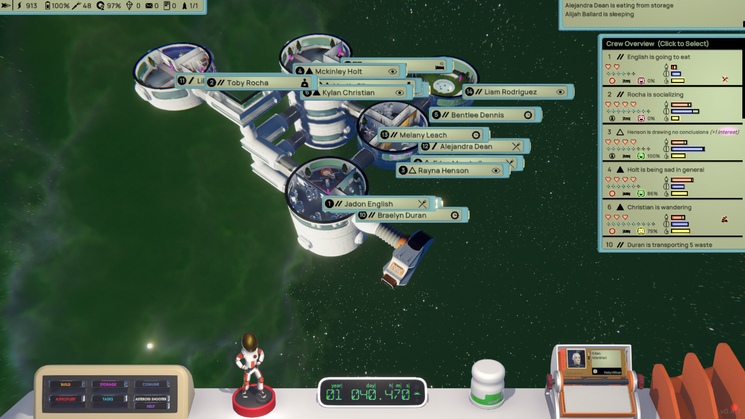 Astrobase Command screenshot 3