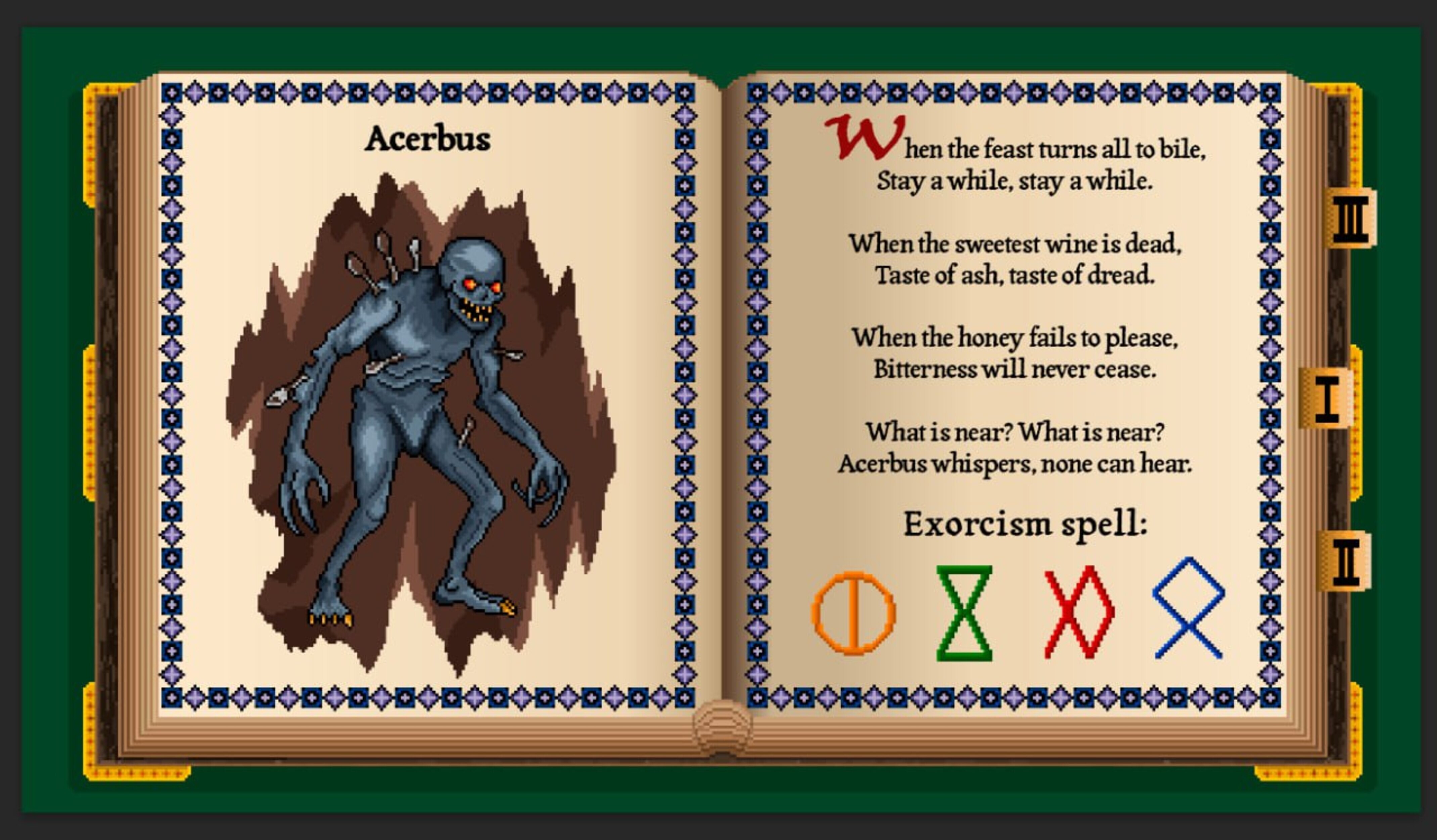 Your Judgement, Inquisitor screenshot 2