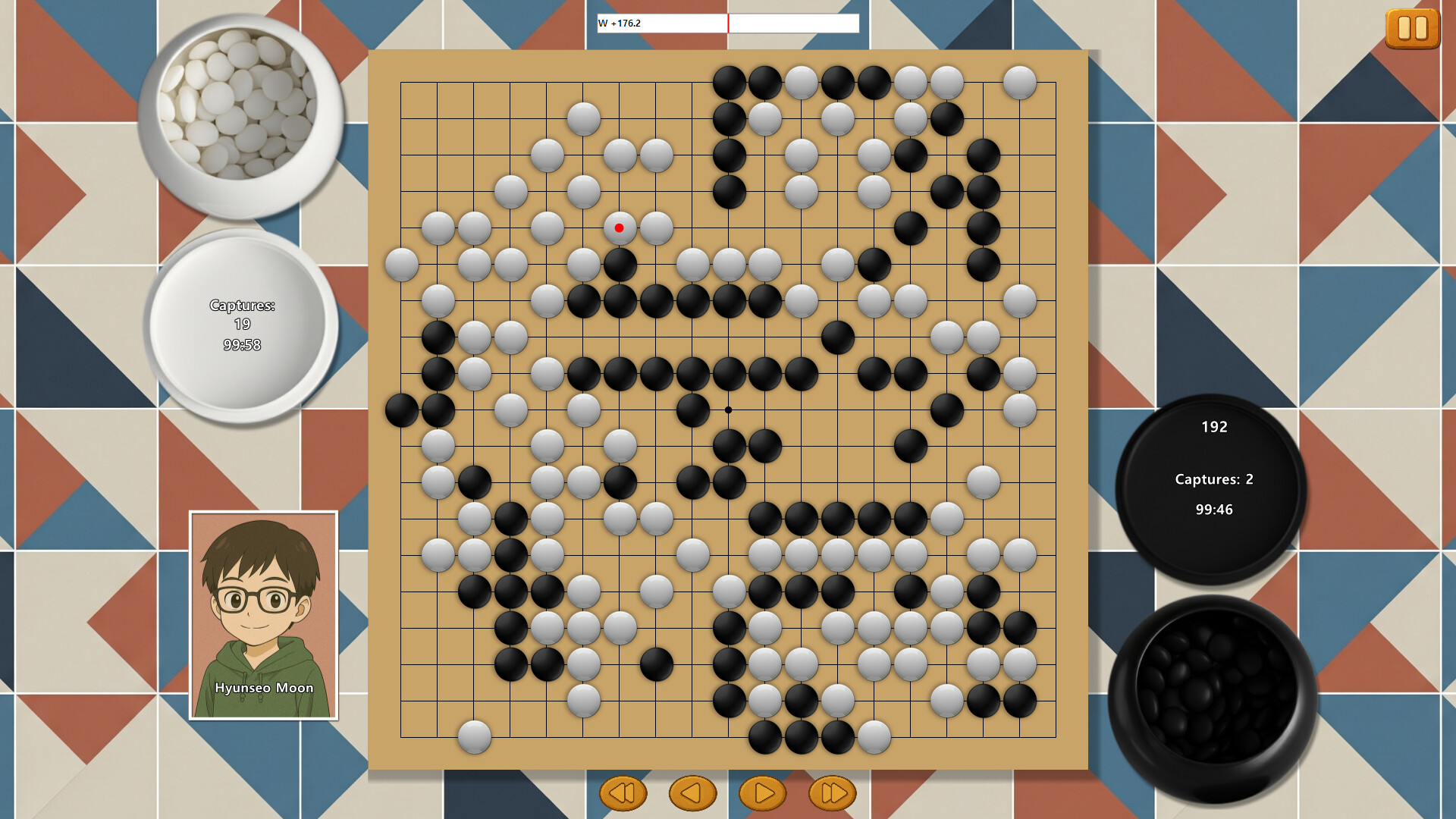 Baduk Challenge screenshot 4