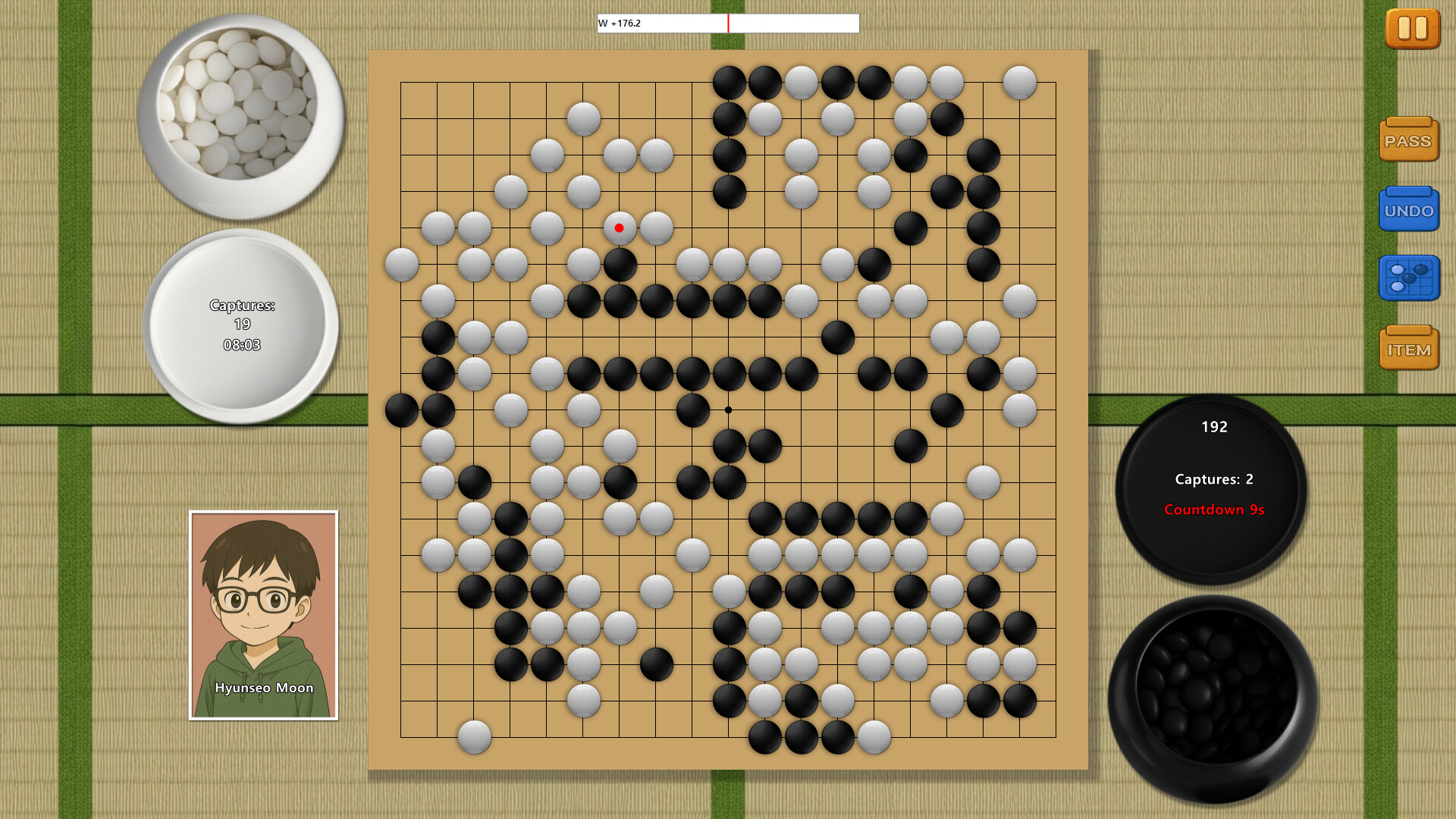 Baduk Challenge screenshot 2