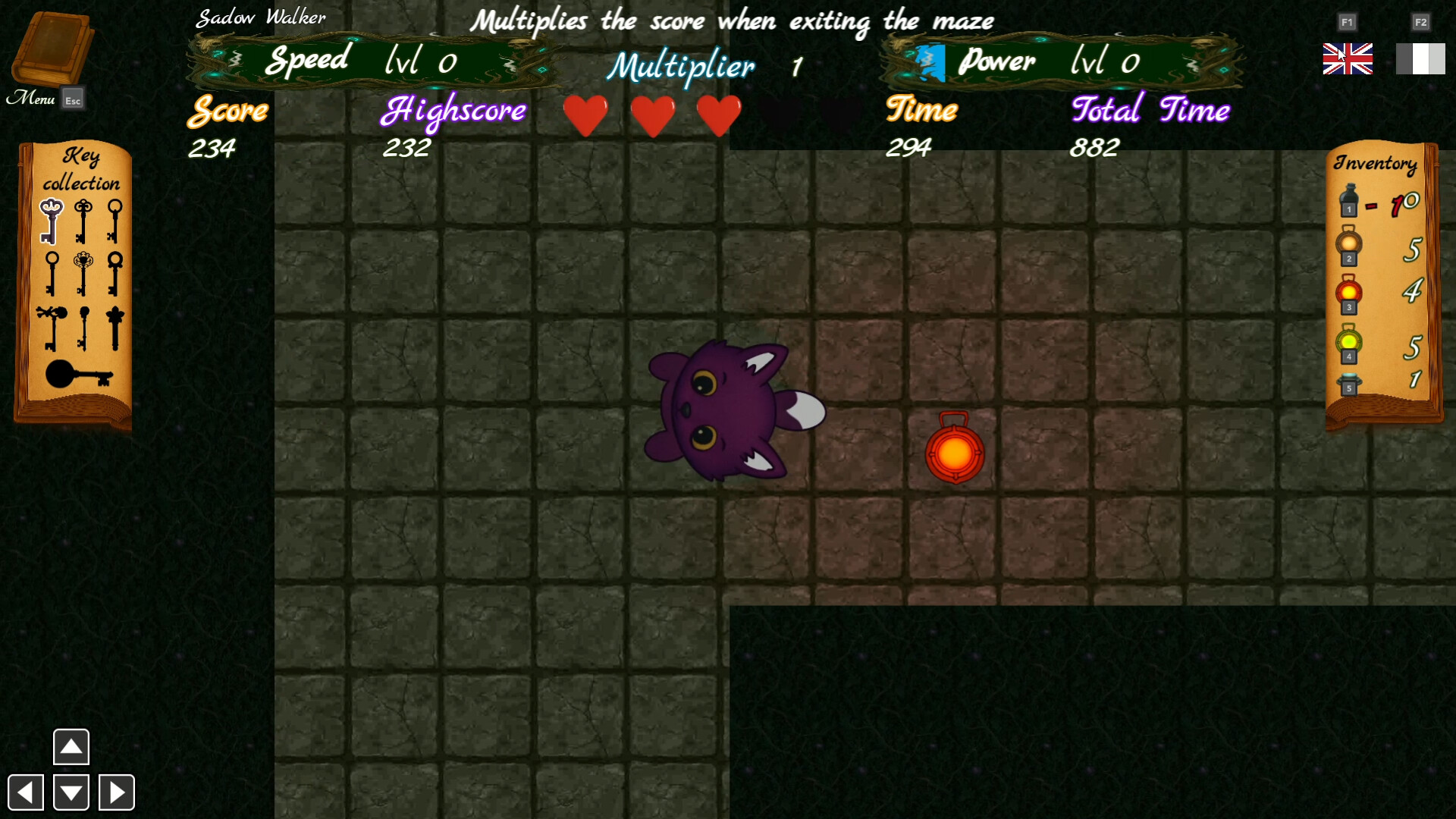 Obscurinth screenshot 9