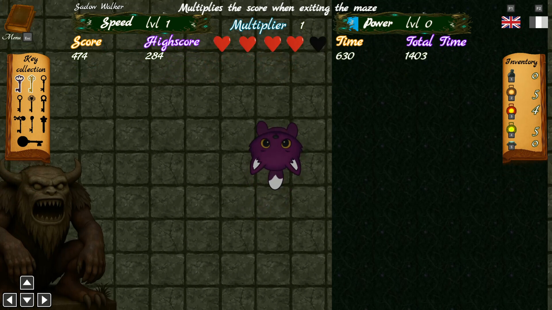Obscurinth screenshot 1