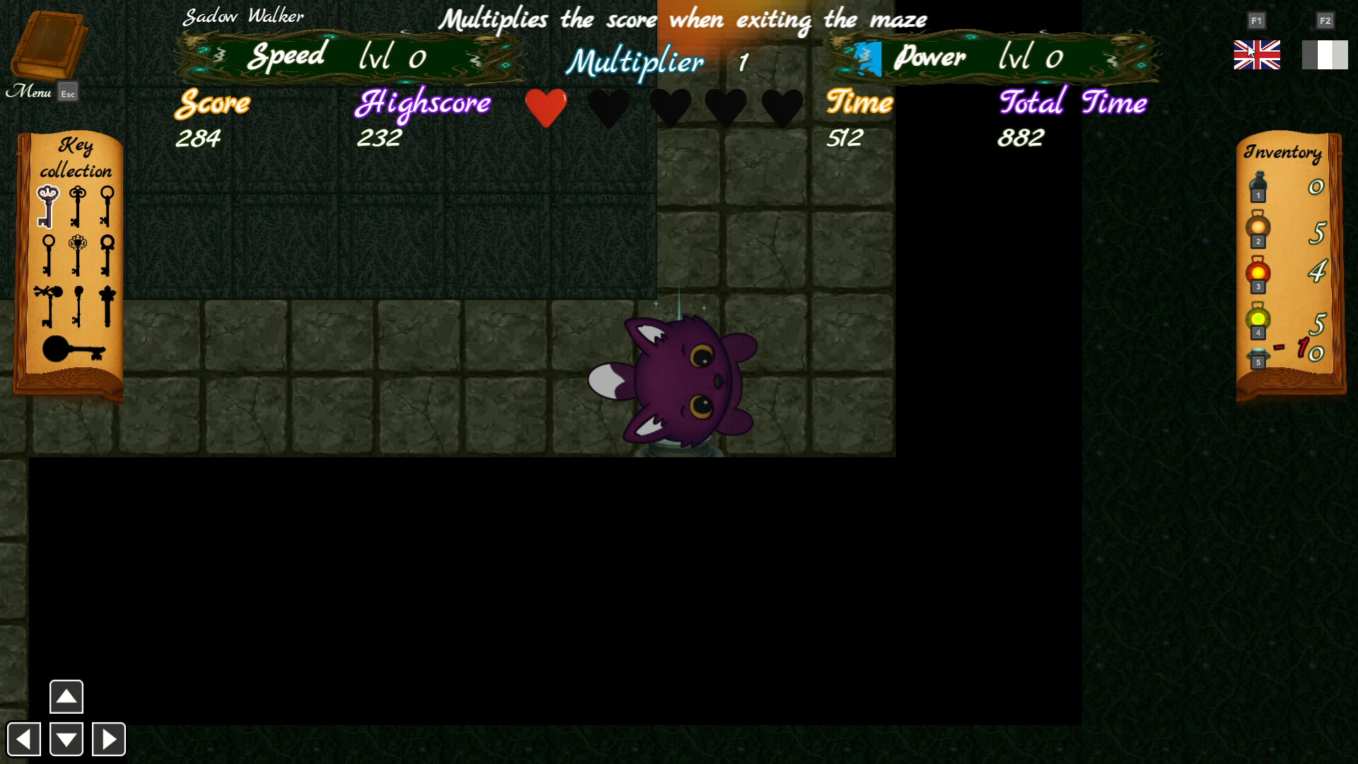 Obscurinth screenshot 5
