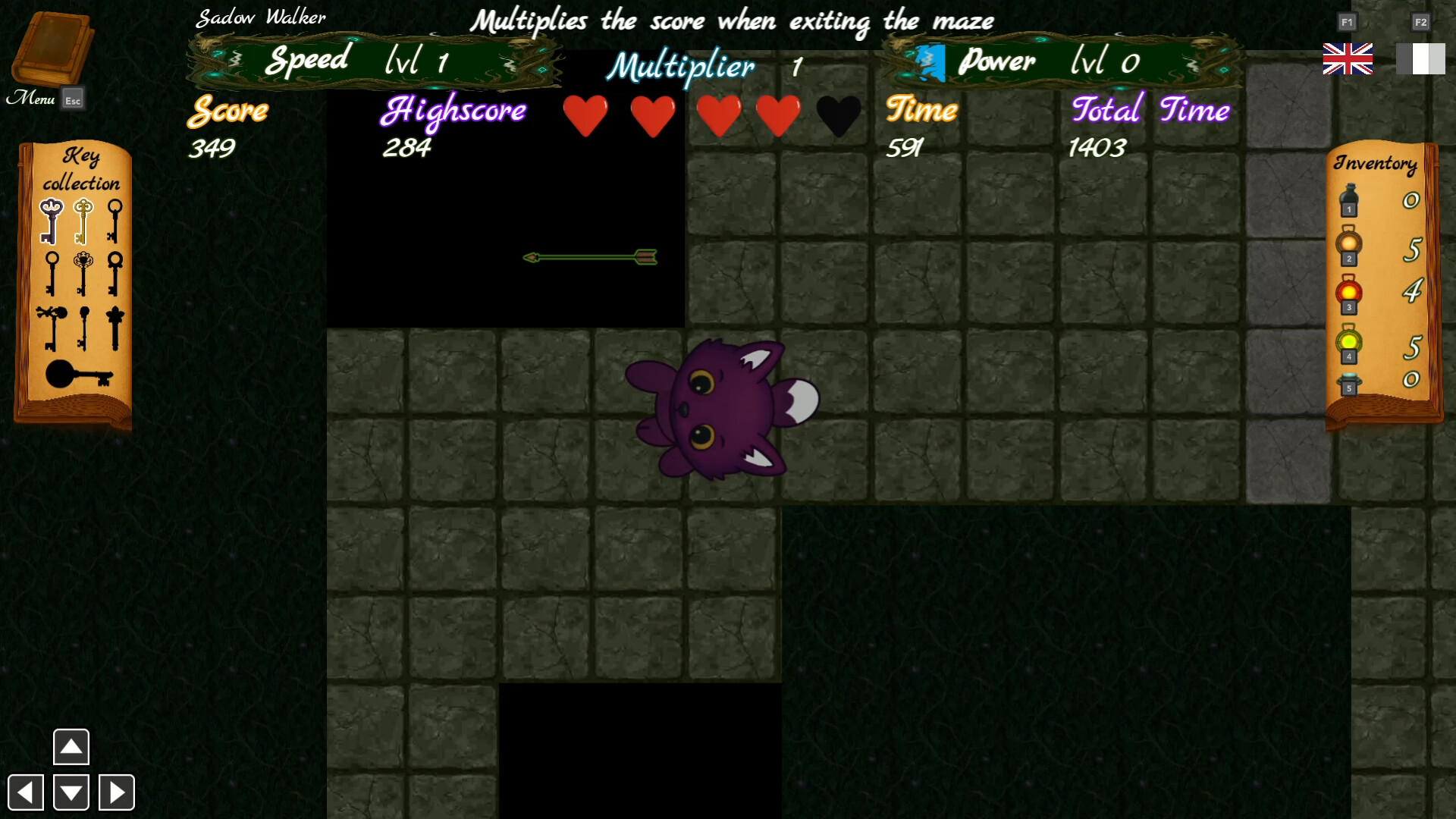 Obscurinth screenshot 2