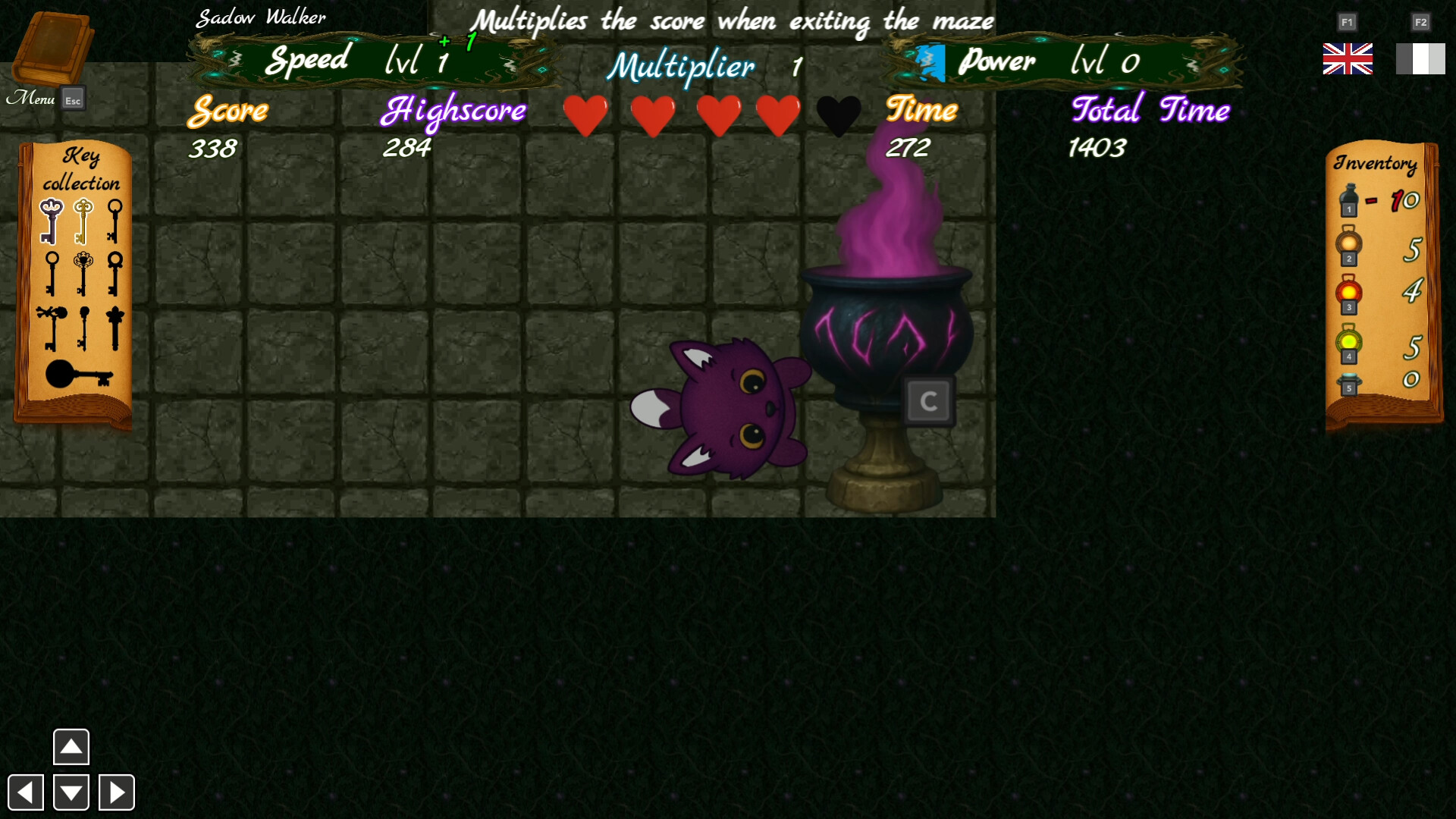 Obscurinth screenshot 4