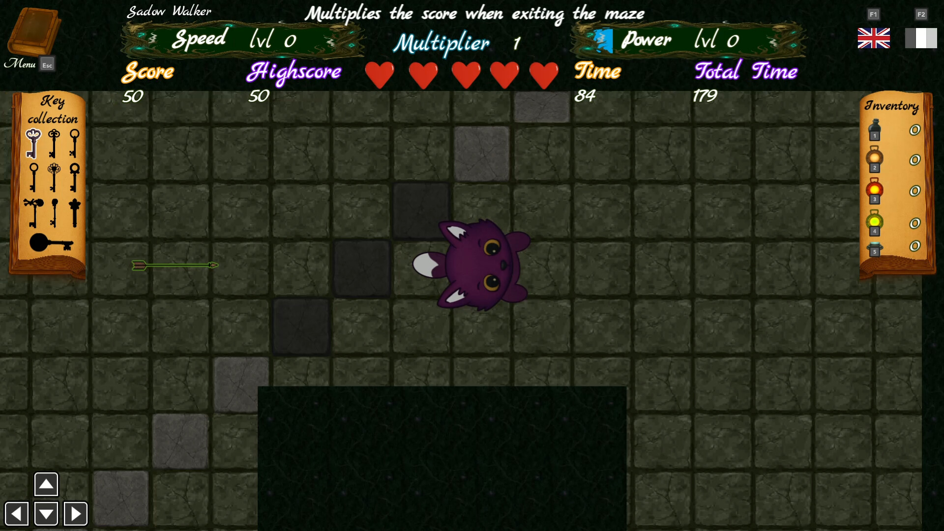 Obscurinth screenshot 10