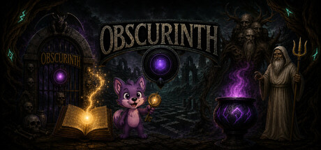 Obscurinth — Steam header