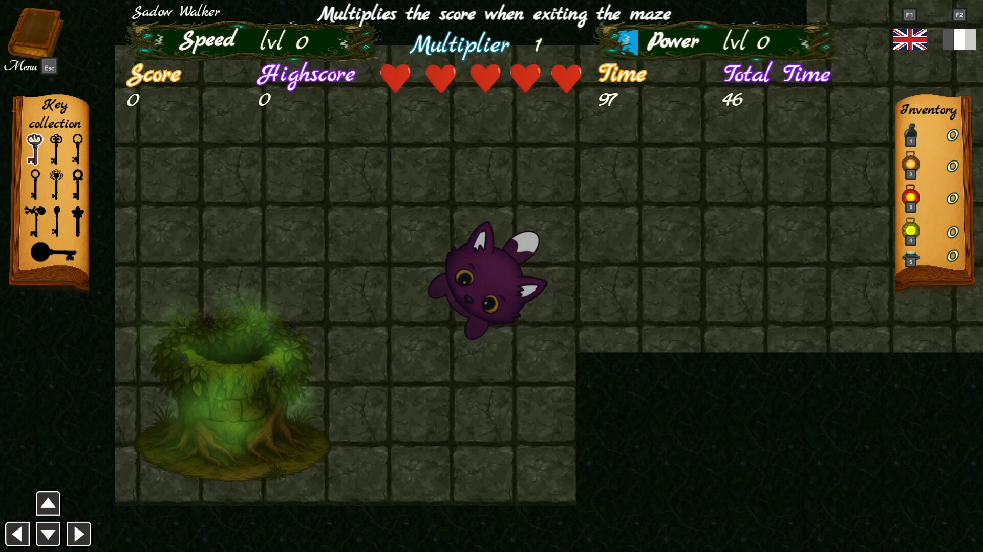 Obscurinth screenshot 12