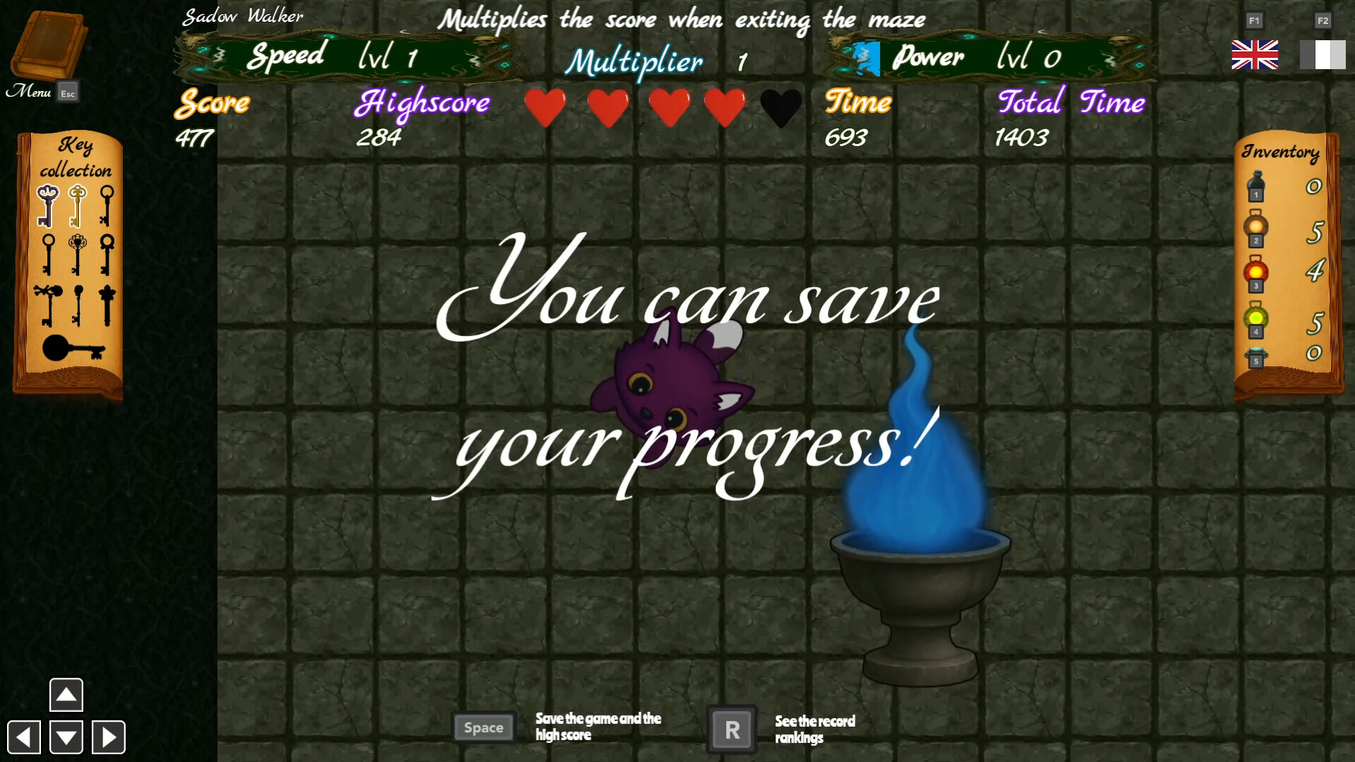 Obscurinth screenshot 3
