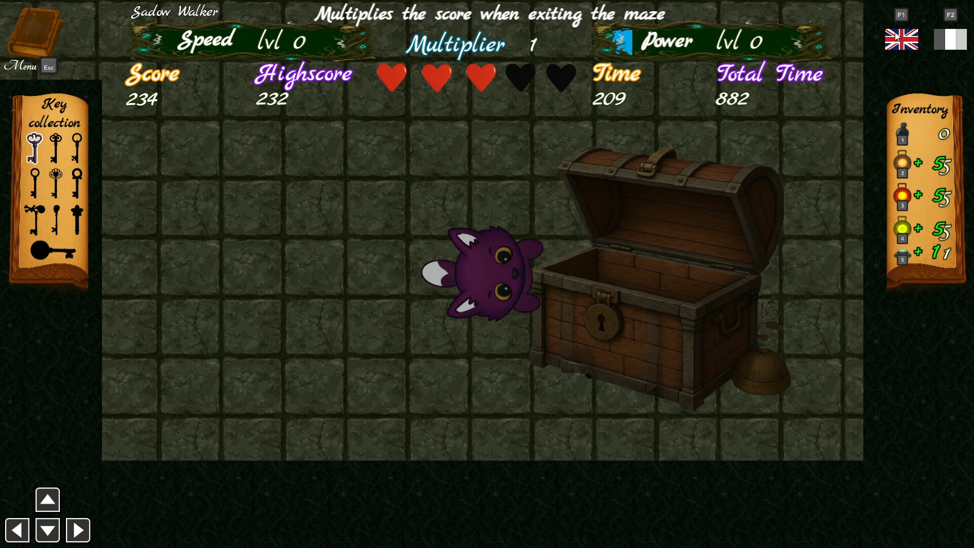 Obscurinth screenshot 8