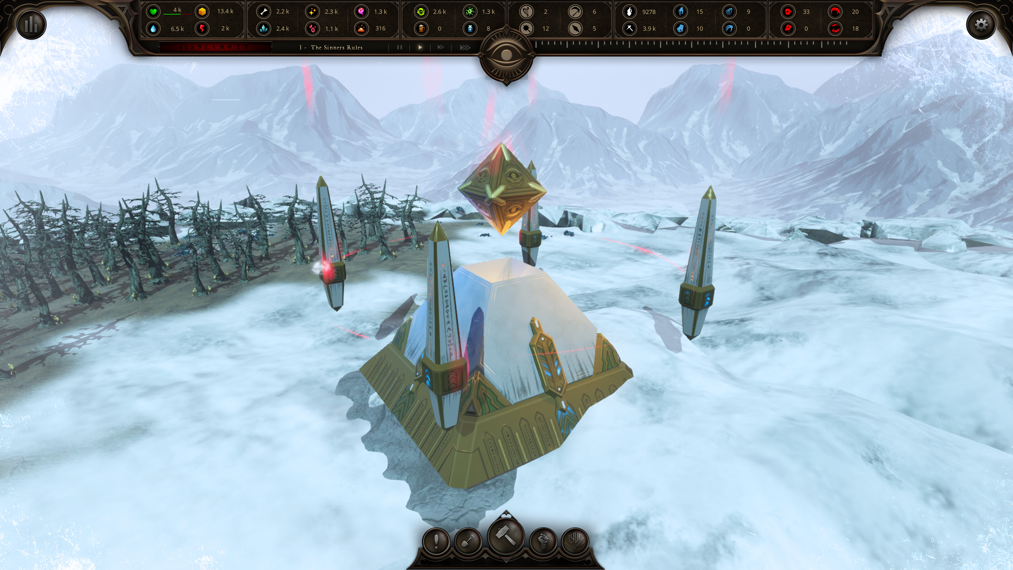 The HELL : 536 Nordic Winter screenshot 5