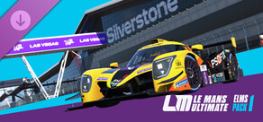 Le Mans Ultimate - ELMS Pack 1