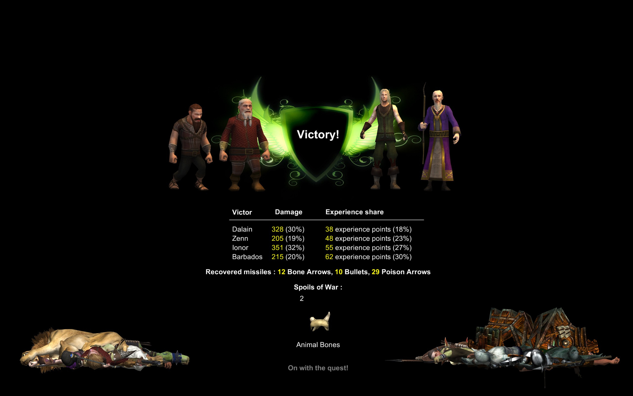 The Dwarf Run screenshot 14
