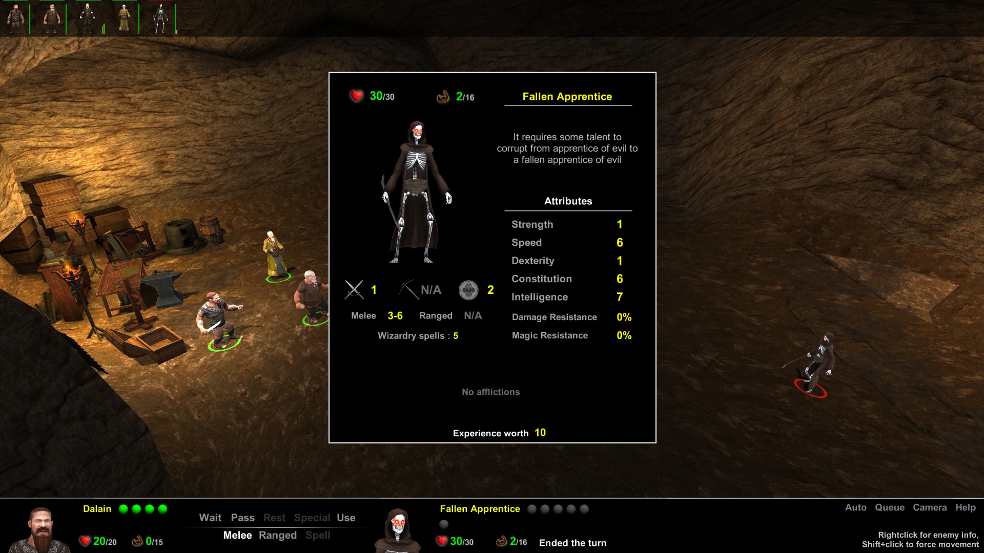 The Dwarf Run screenshot 16